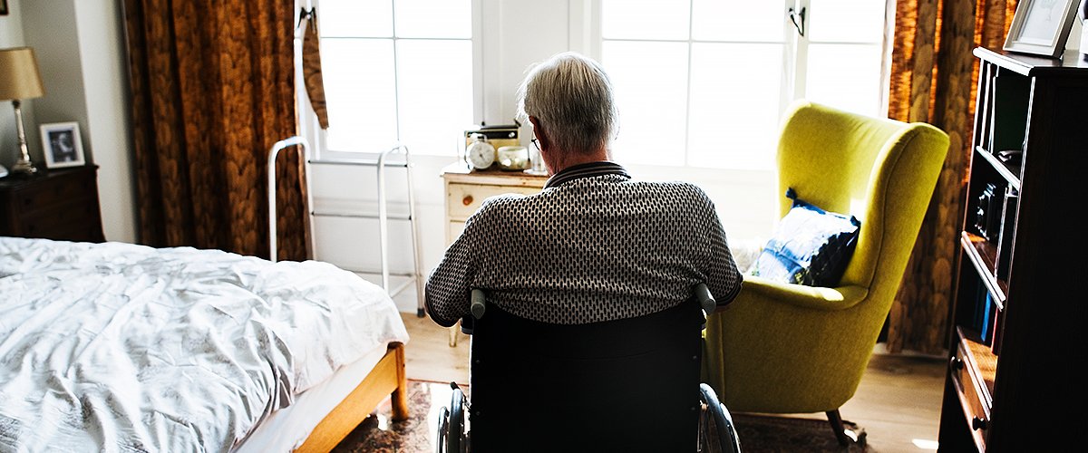 Hombre en silla de ruedas. | Foto: Getty Images