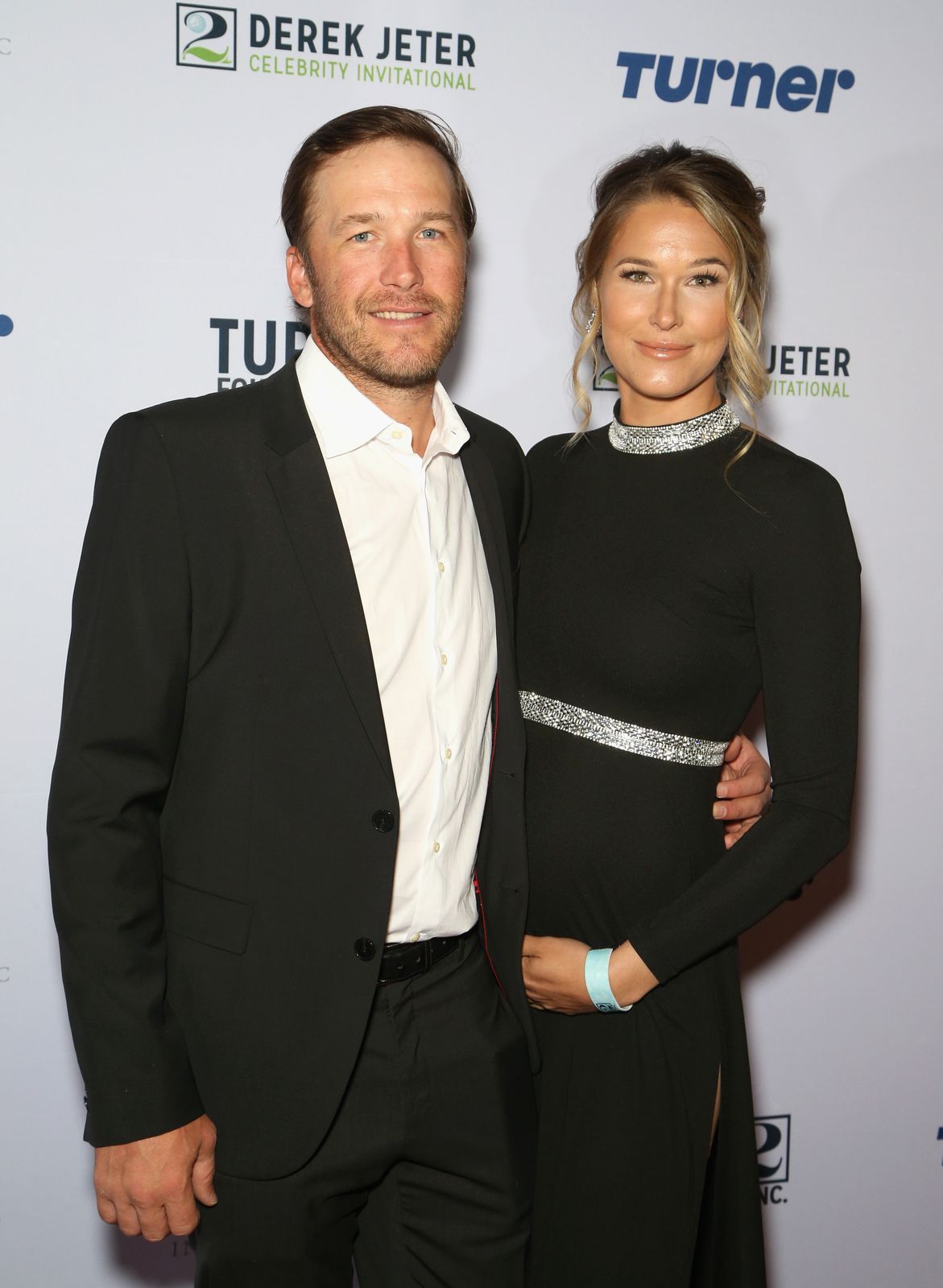 Bode Miller and his wife Morgan Beck, attend the 2018 Derek Jeter Celebrity Invitational gala at the Aria Resort & Casino on April 19, 2018 in Las Vegas, Nevada. | Photo: Getty Images.