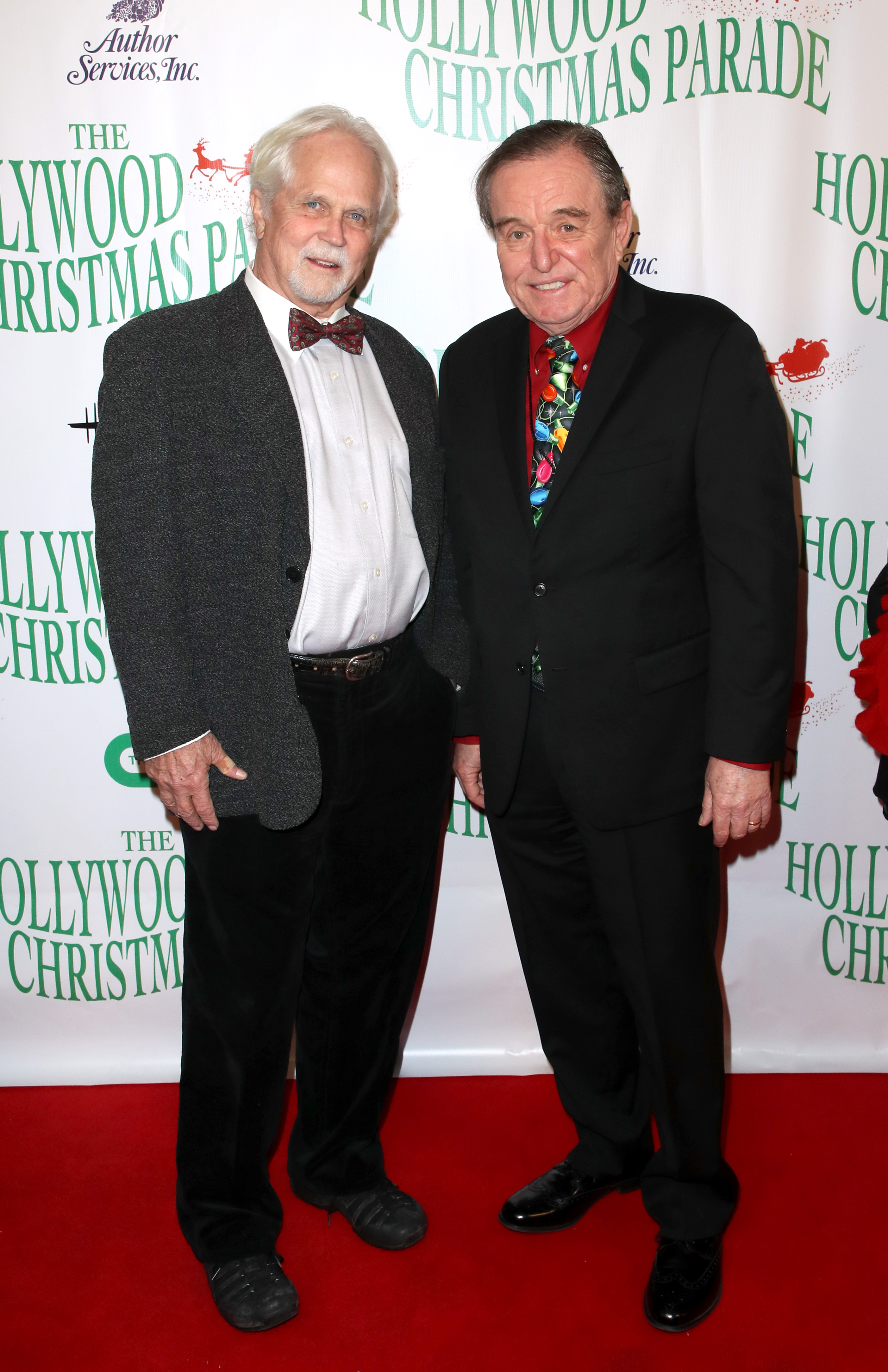 Tony Dow and Jerry Mathers in California in 2017 | Source: Getty Images