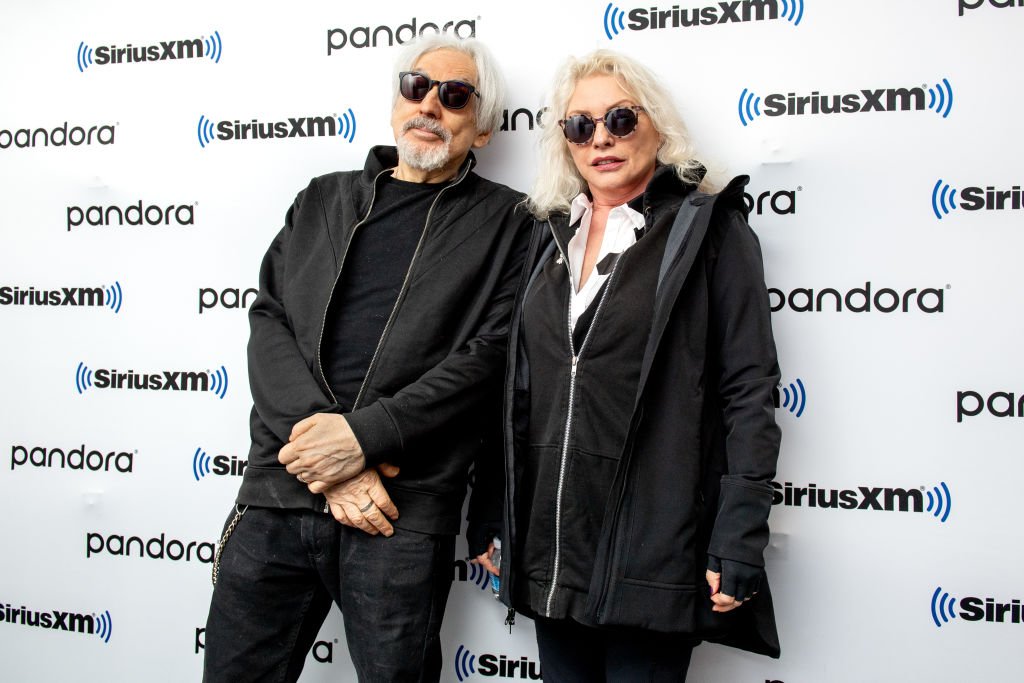 Chris Stein and Debbie Harry of Blondie visit "Radio Andy" SiriusXM Studios on November 04, 2019  | Photo: Getty Images