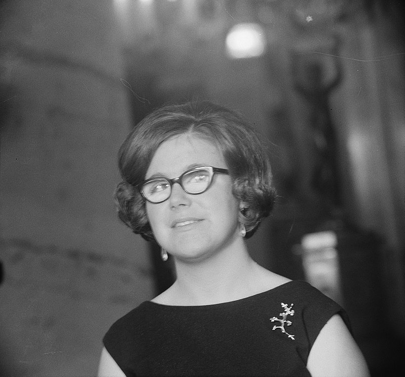 La photo de la princesse Christina le 18 février 1965, le jour de ses 18 ans | Source: Wikipedia La photo de la princesse Christina le 18 février 1965, le jour de ses 18 ans | Source: Wikipedia