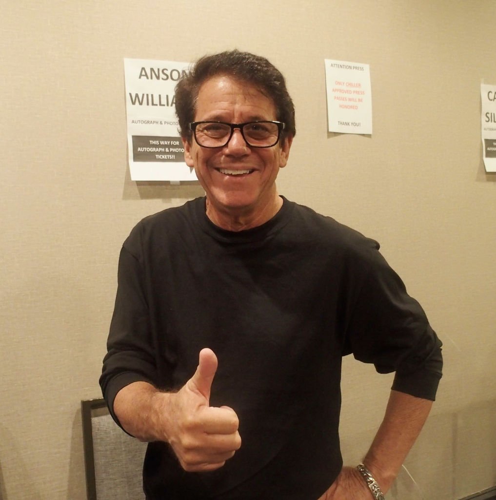Anson Williams on April 27, 2019 in Parsippany, New Jersey | Source: Getty Images