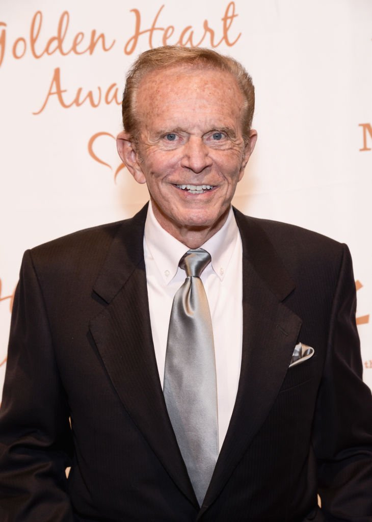 Bob Eubanks attends The Midnight Mission's Golden Heart Awards Gala on November 9, 2017 | Photo: GettyImages