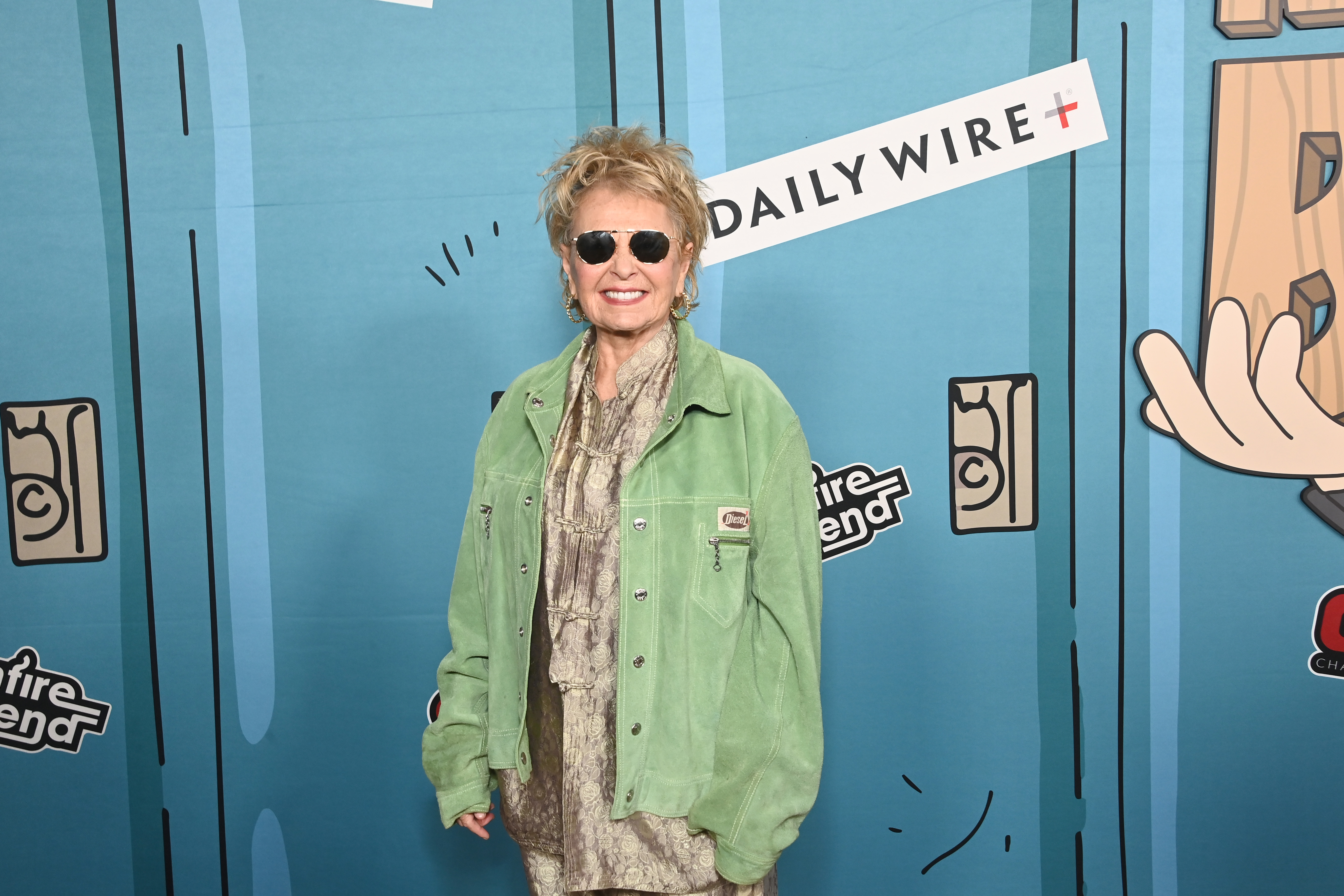 Roseanne Barr attends the Mr. Birchum Series Premiere on May 07, 2024 in Los Angeles, California | Source: Getty Images