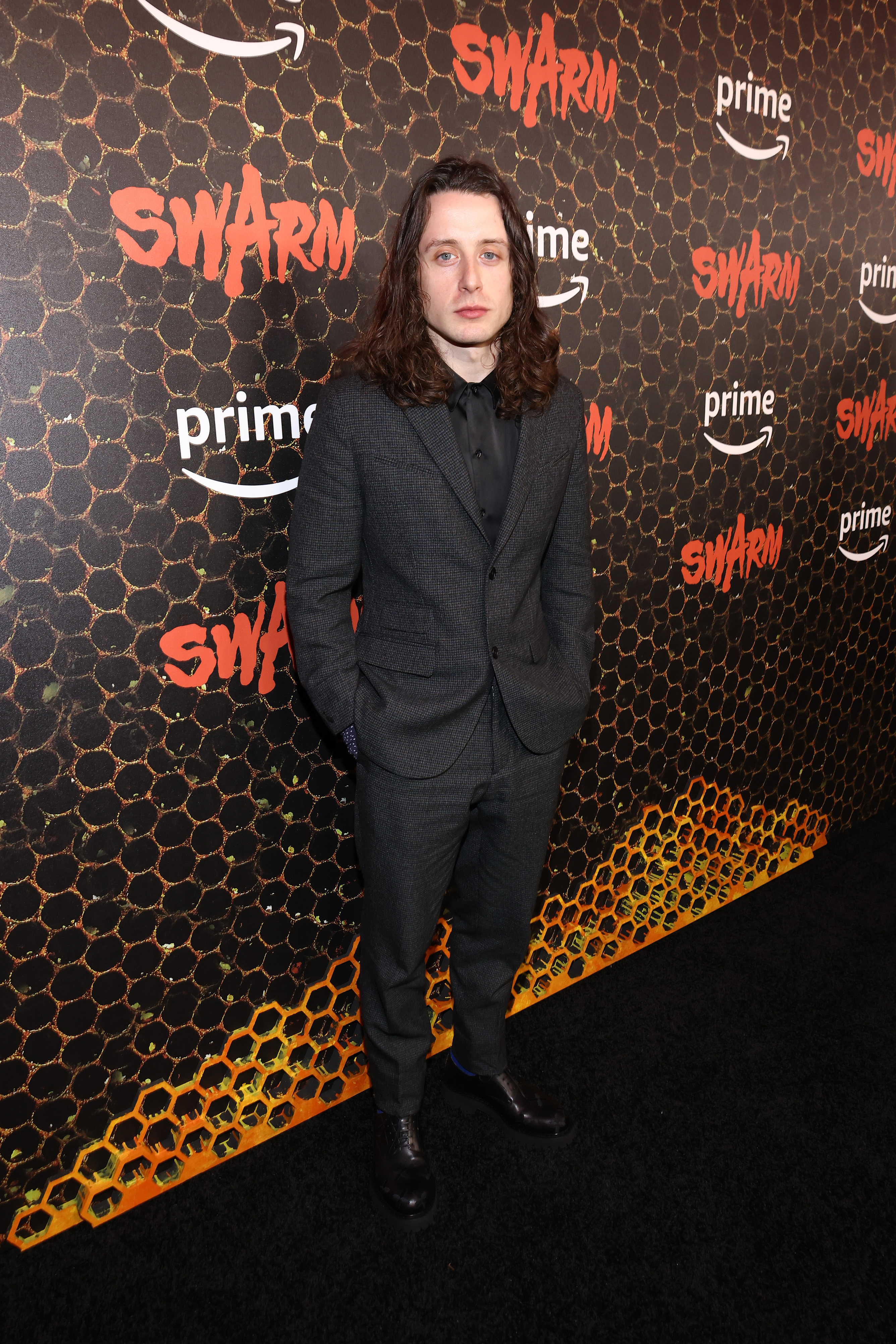 Rory Culkin is pictured at the "Swarm" Red Carpet Premiere and Screening in Los Angeles at Lighthouse Artspace LA on March 14, 2023, in Los Angeles, California | Source: Getty Images