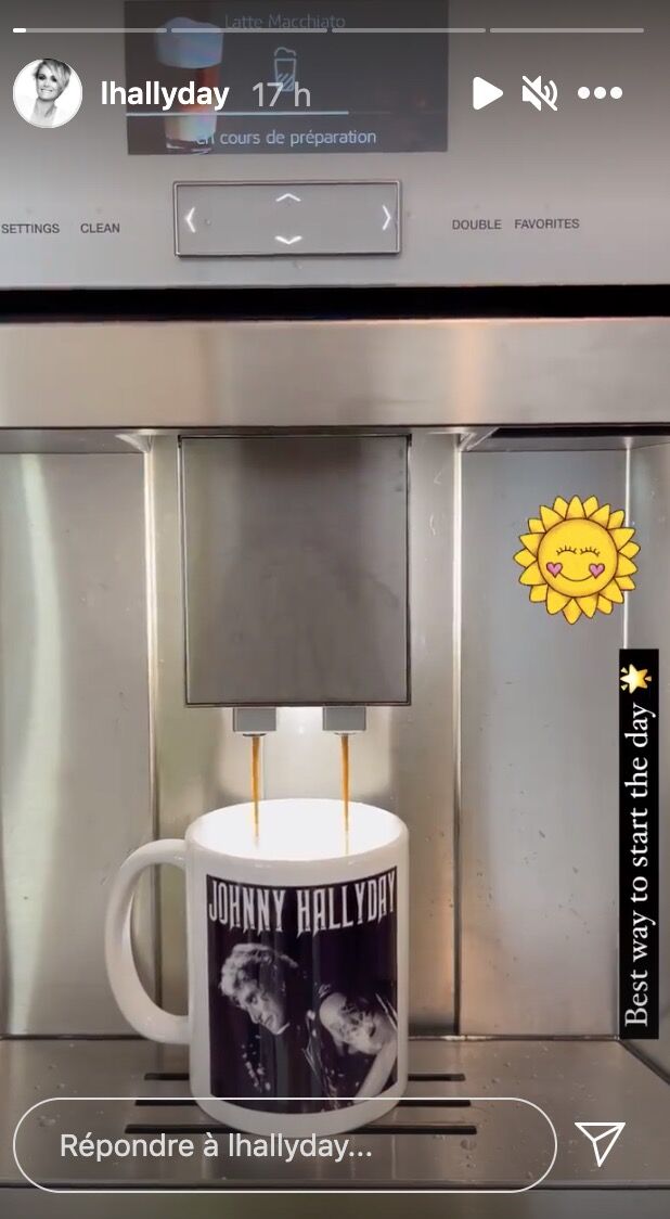 Capture d'écran de la story Instagram de Leticia Hallyday | Photo : Instagram/lhallyday/
