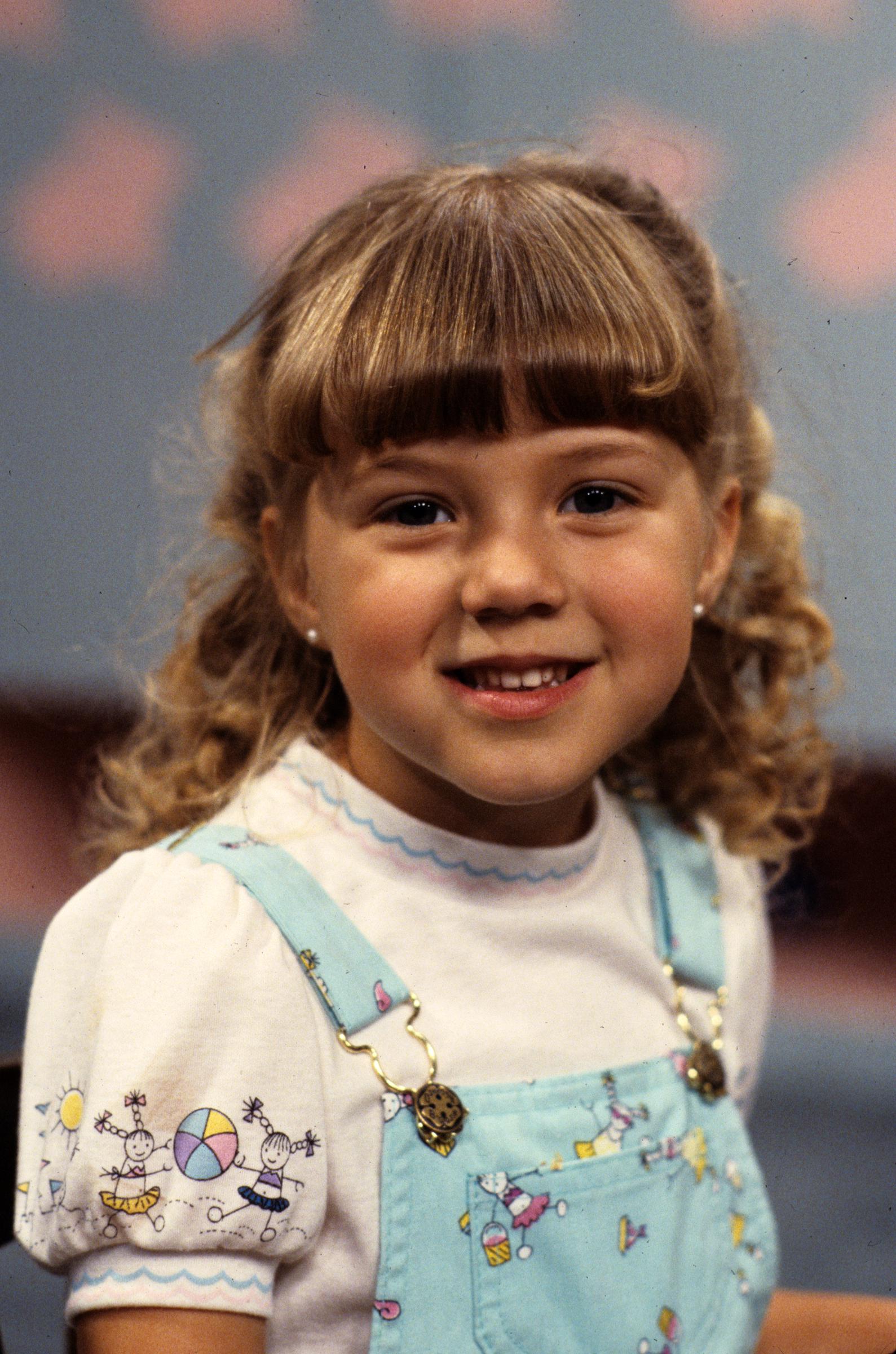 The child actress in 1987 | Source: Getty Images