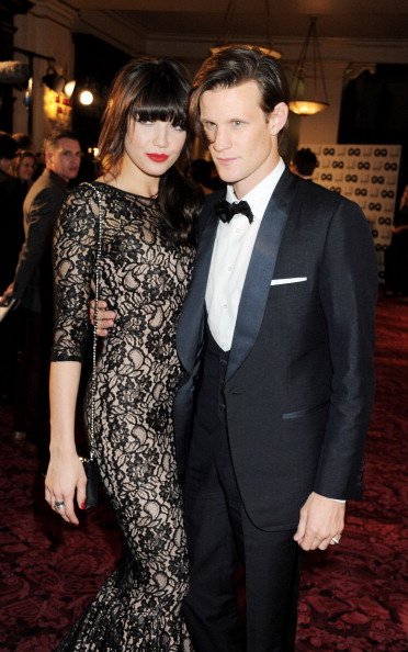 Daisy Lowe and Matt Smith arrive at The Royal Opera House on September 6, 2011 in London, England. | Photo: Getty Images