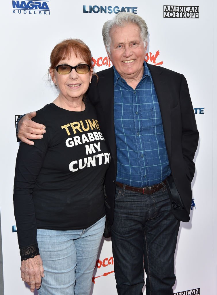 Martin Sheen and Janet Sheen at the Premiere of "Apocalypse Now Final Cut" on August 12, 2019, in Hollywood | Photo: Getty Images