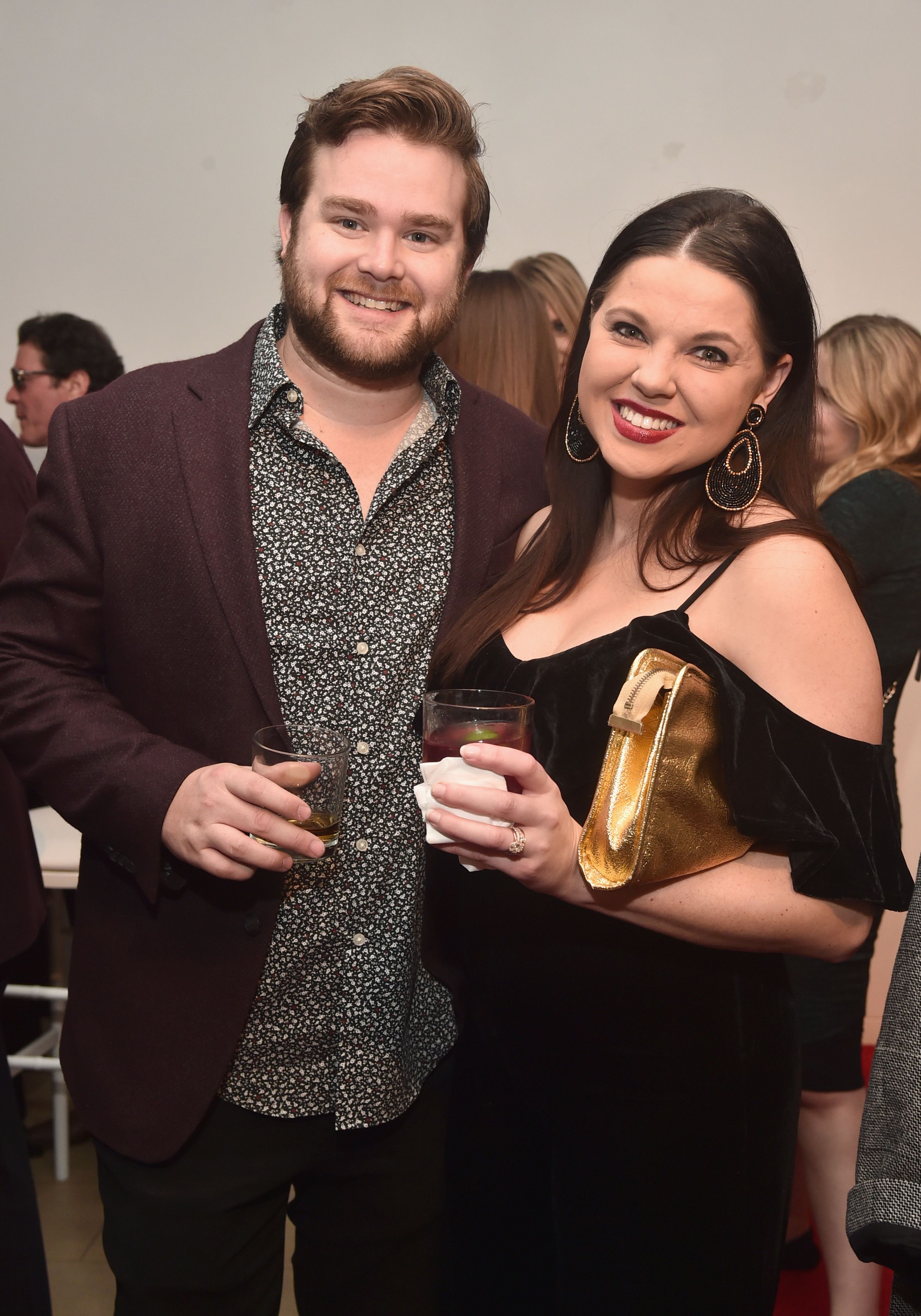 Amy Duggar King and Dillon King at WE TV celebrates the return of "Love After Lockup" with panel, "Real Love: Relationship Reality TV's Past, Present & Future," at The Paley Center for Media in Beverly Hills, California | Photo: Alberto E. Rodriguez/Getty Images