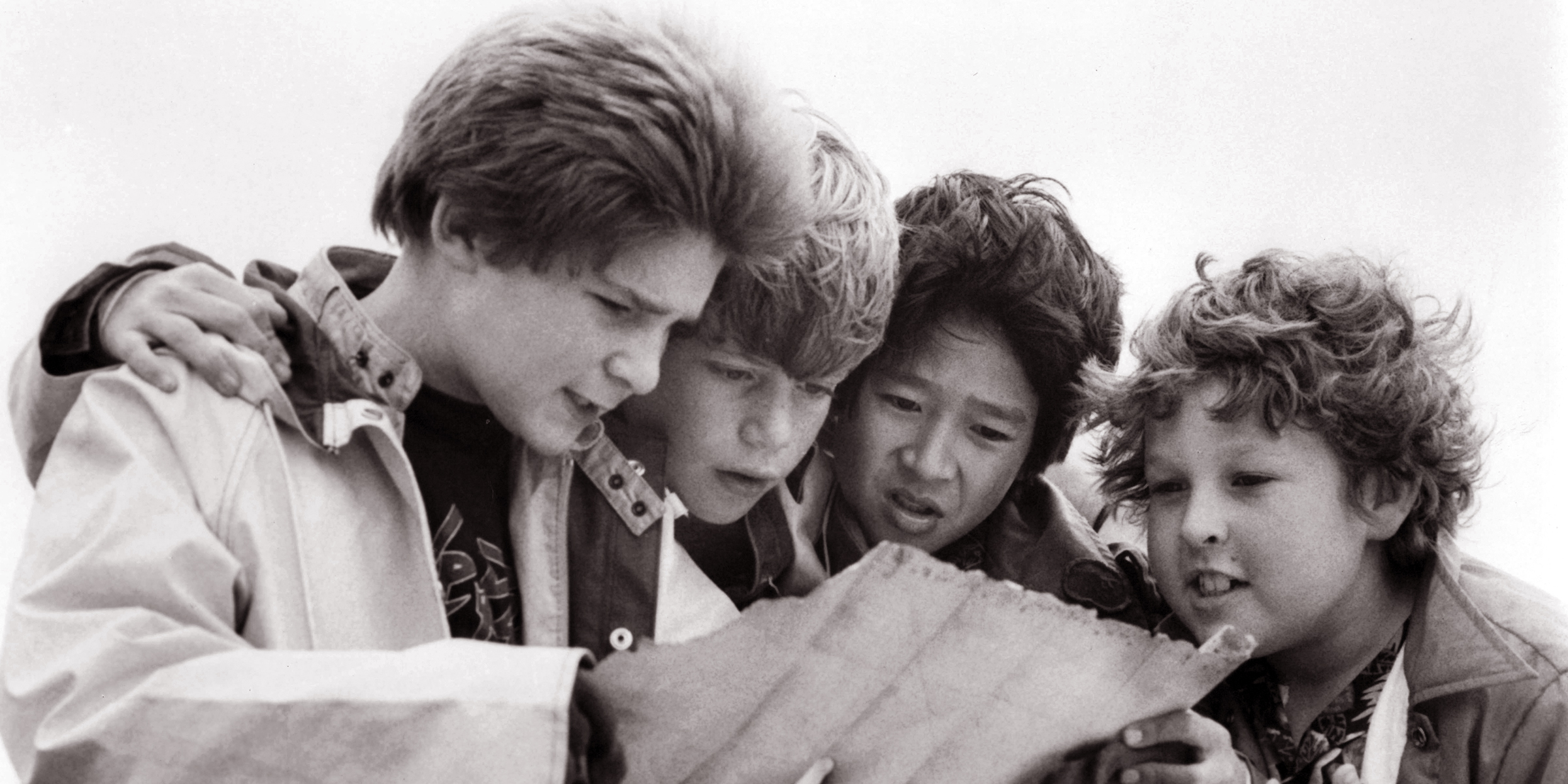 A Scene from 'The Goonies' | Source: Getty Images