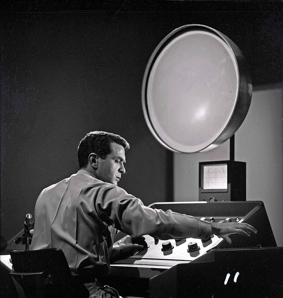 Photo of Robert Benevides on the set of "O.B.I.T" on November 4, 1963 | Source: Getty Images