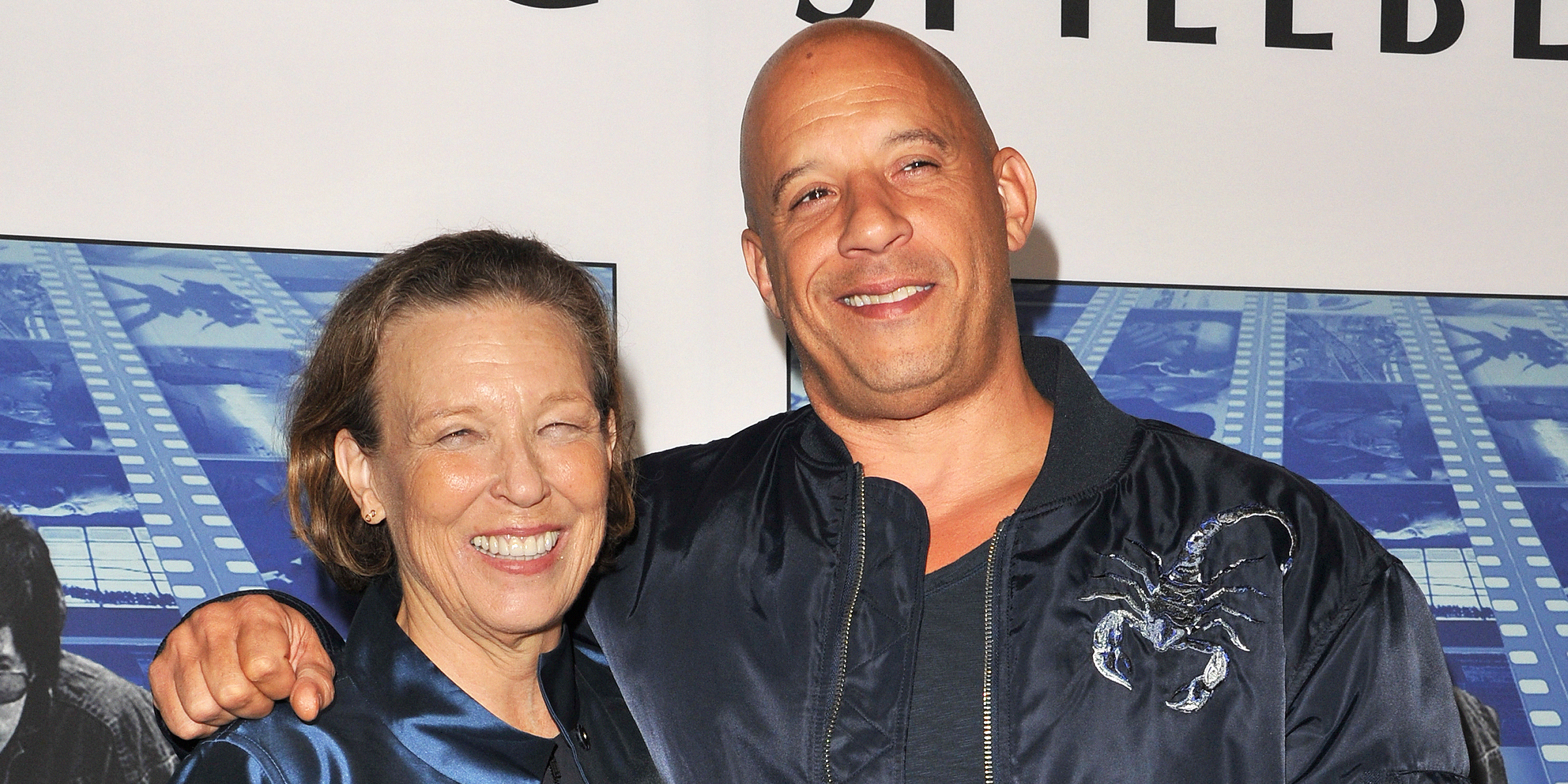 Delora Vincent and Vin Diesel. | Source: Getty Images