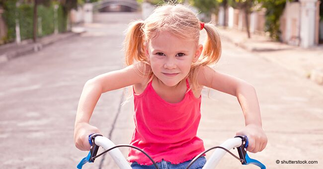 Rude Mounted Police Officer Gives Traffic Ticket to a 5-Year-Old Girl