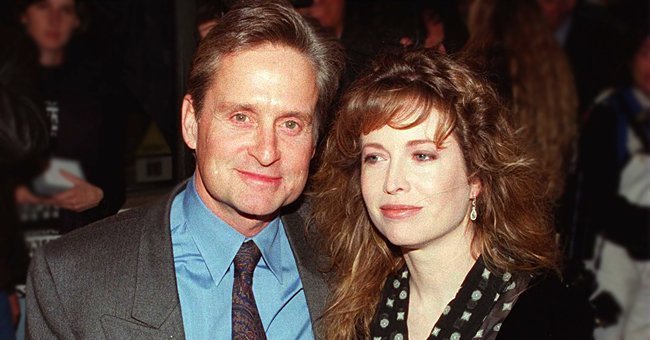 Photo of Michael Douglas and his ex-wife, Diandra | Photo: Getty Images