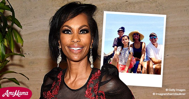 Harris Faulkner Shares Pic With Husband Tony Berlin And Daughters