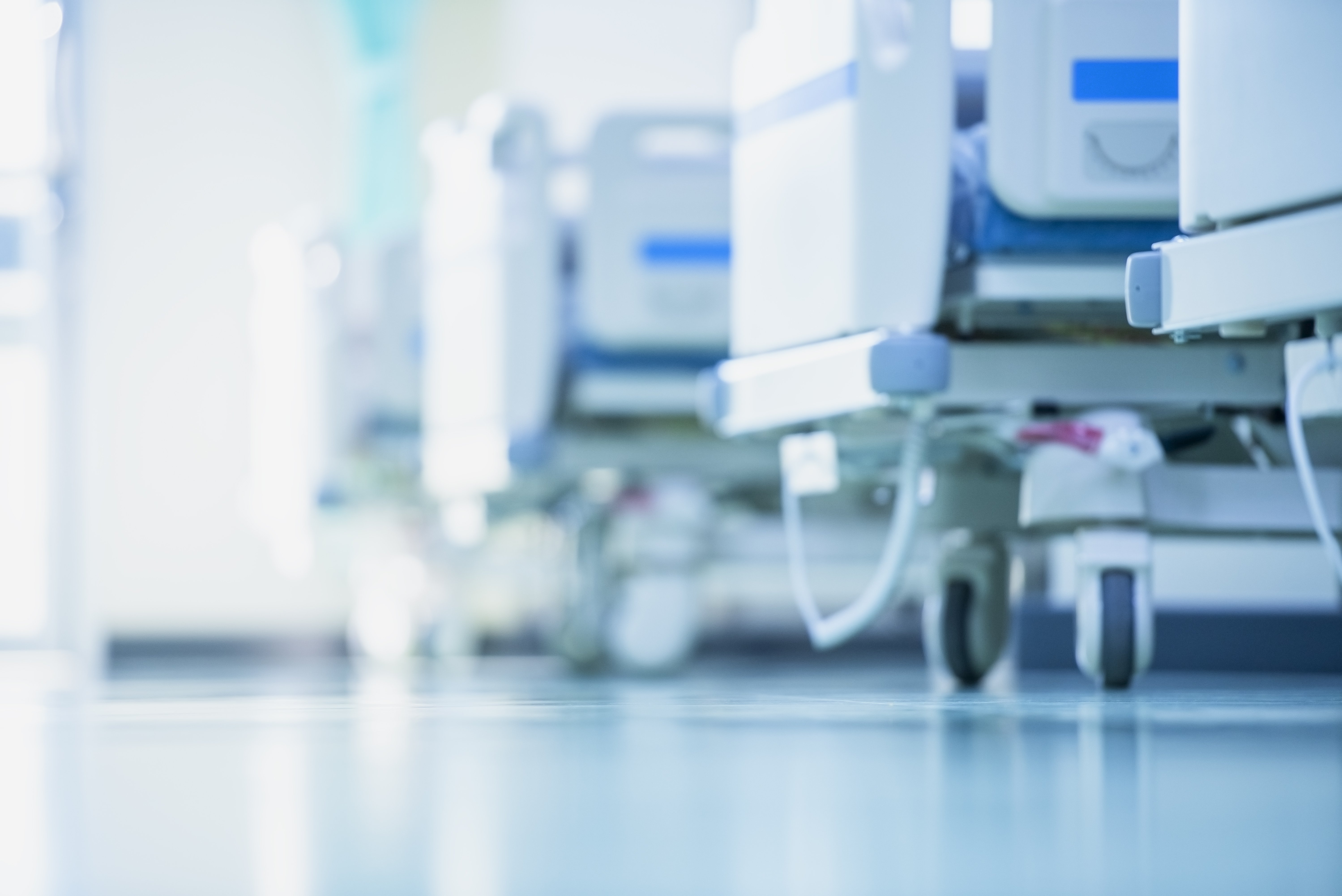 Camas de hospital. | Foto: Shutterstock
