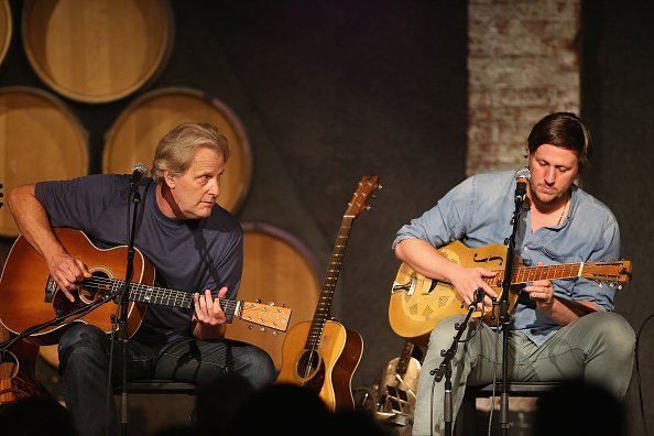 Jeff Daniels performs with his son, Ben Daniels, and the Ben Daniels Band at City Winery | Photo: Getty Images