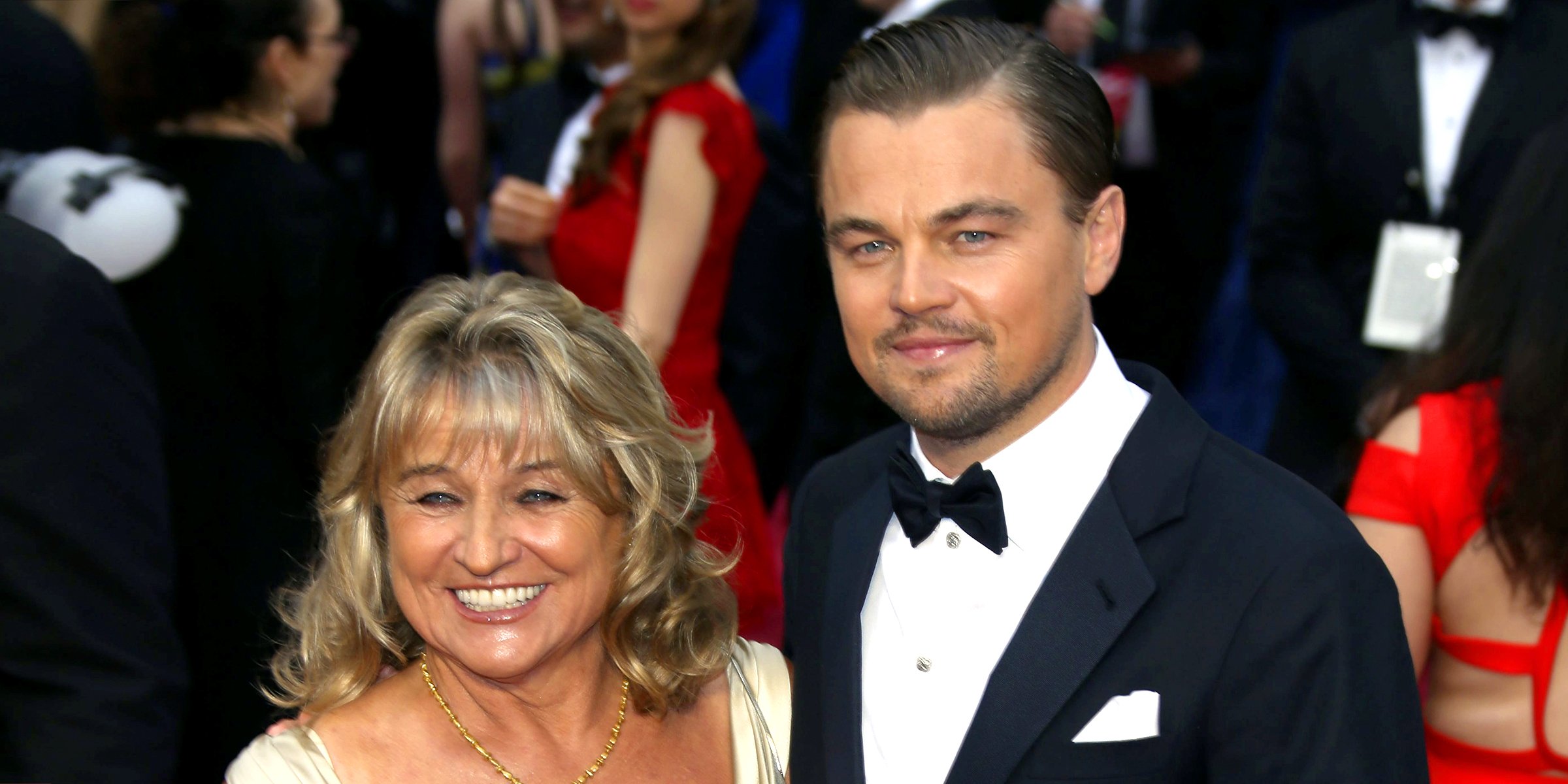 Leonardo DiCarprio y su madre Irmelin Indenbirken | Foto: Getty Images