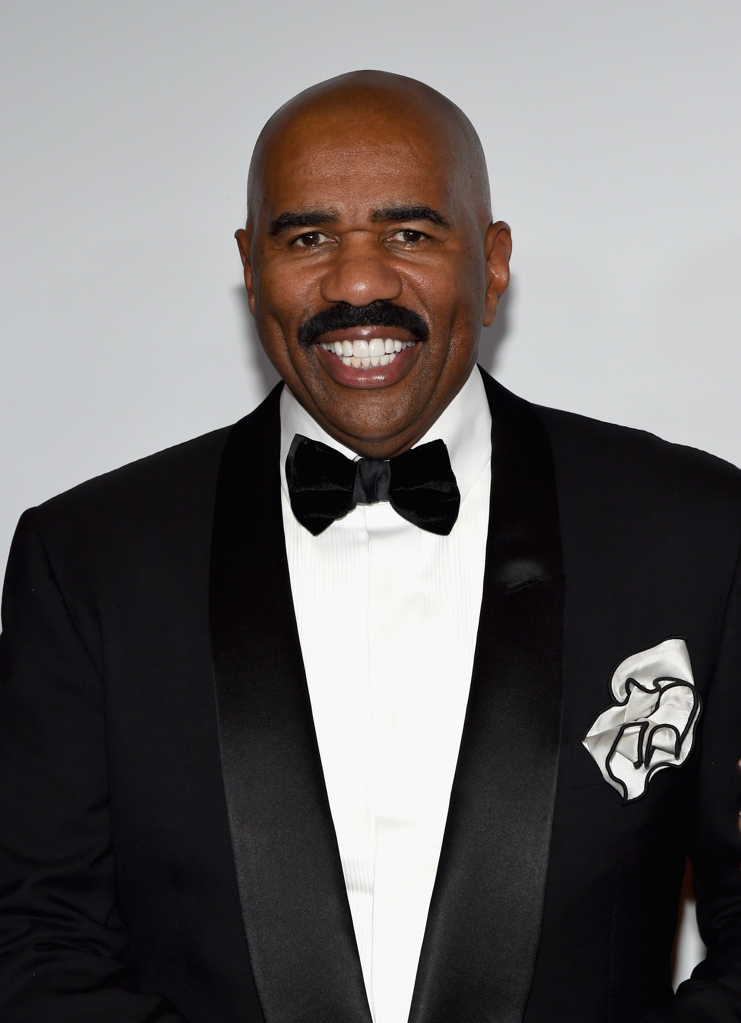 Steve Harvey at the 2015 Miss Universe Pageant at Planet Hollywood Resort & Casino on December 20, 2015 in Las Vegas, Nevada. | Photo: Getty Images