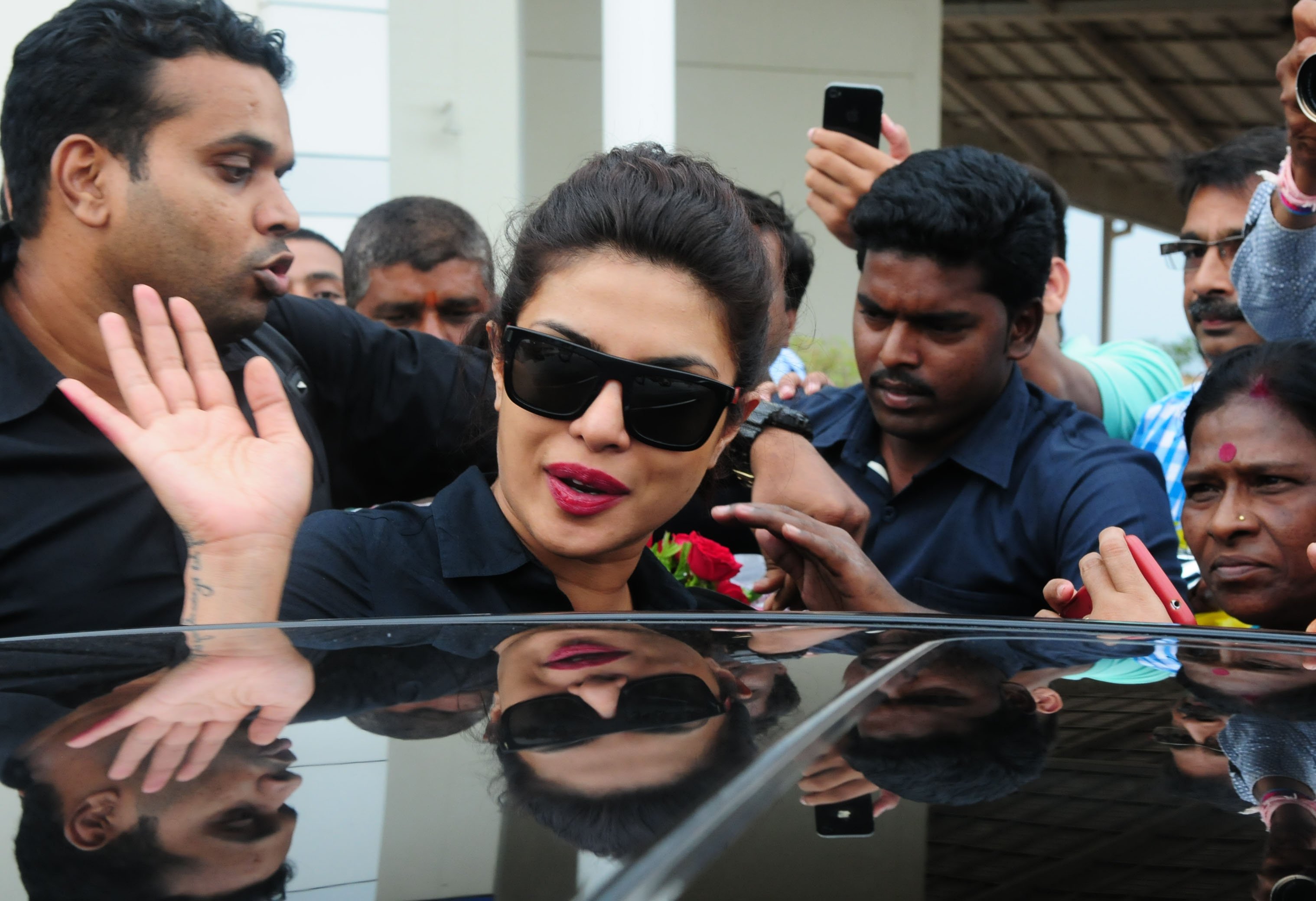 Actress and Miss World 2000 Priyanka Chopra. | Photo: Getty Images