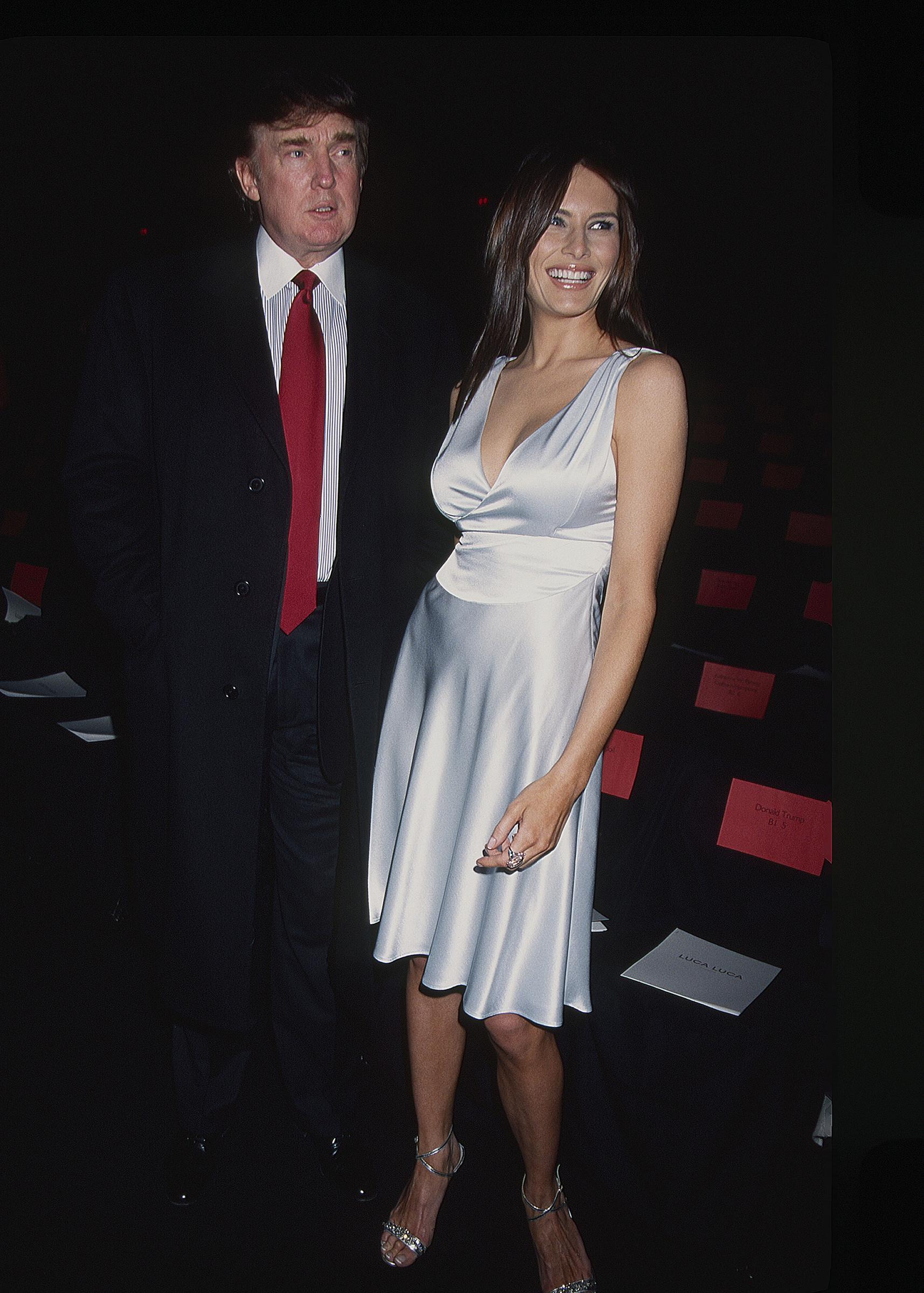 From Model To The US First Lady Melania Trump s Stunning 
