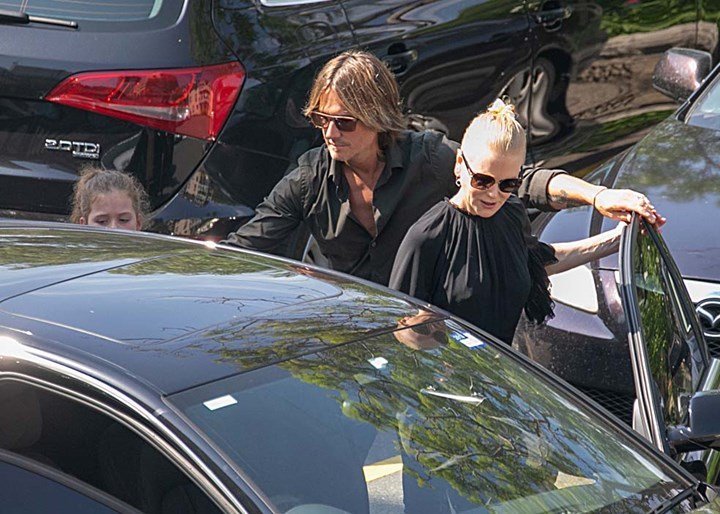 Nicole Kidman and Keith Urban in Sydney Australia on January 27. | Photo: Matrix Pictures
