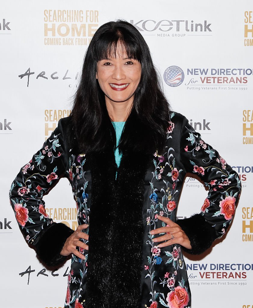 Suzanne Whang attends a screening of "Searching For Home: Coming Back From War" in Sherman Oaks, California on November 2, 2015 | Photo: Getty Images