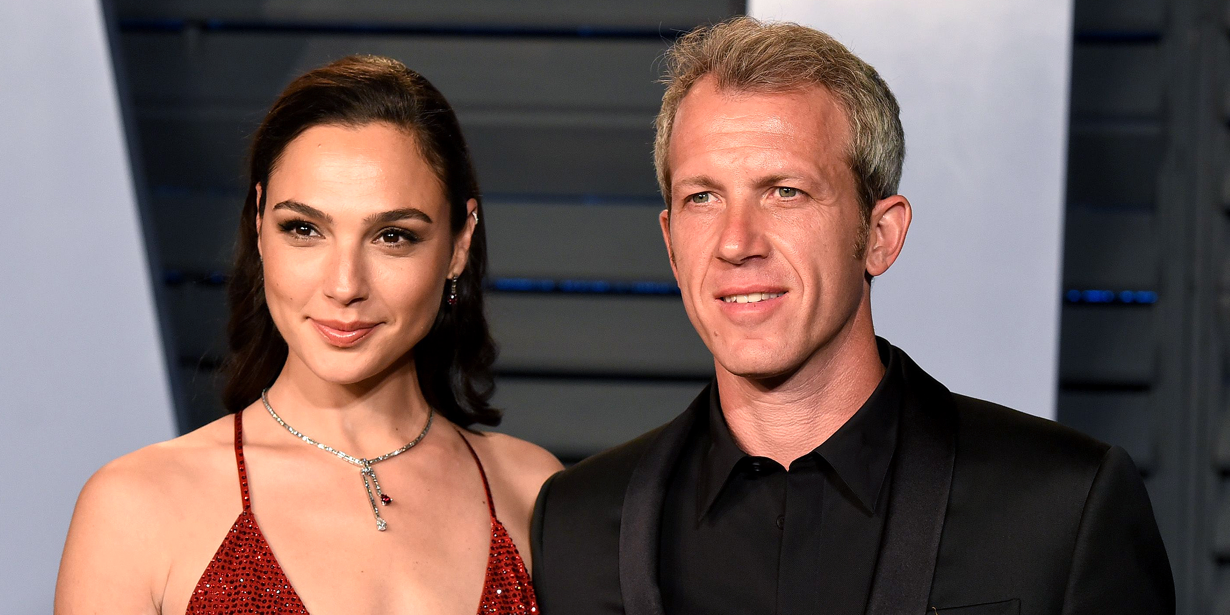 Gal Gadot and Jaron Varsano | Source: Getty Images