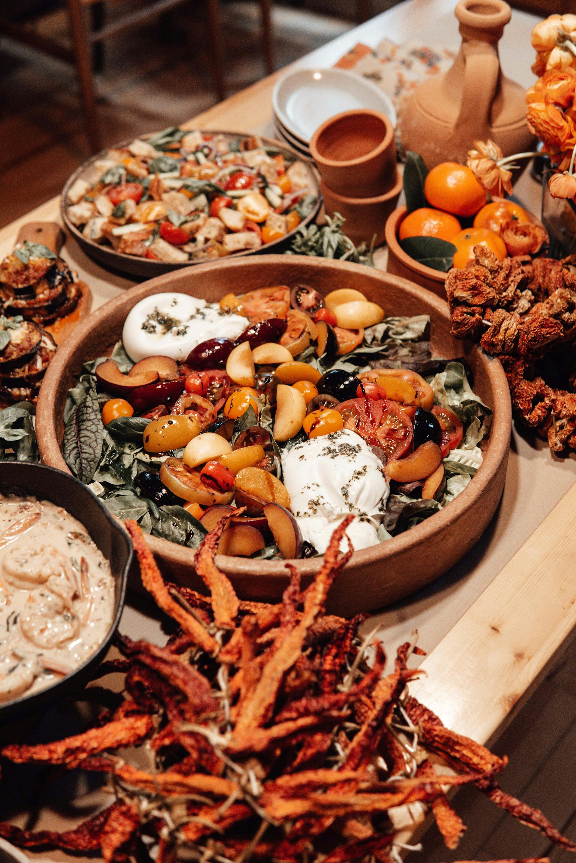 A table full of food | Source: Pexels