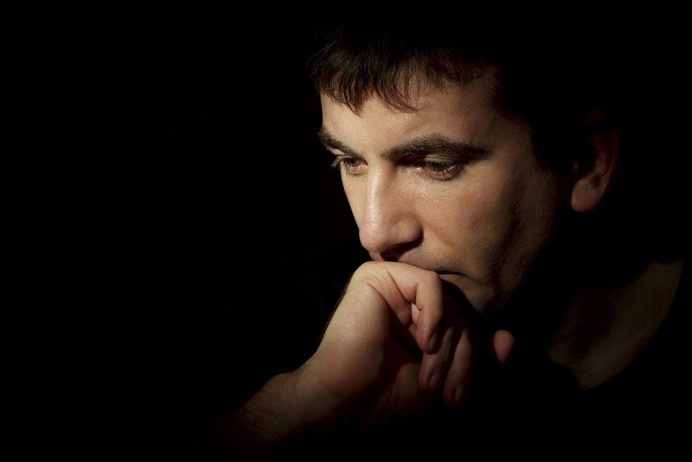 A photo of a pensive man. | Photo: Shutterstock
