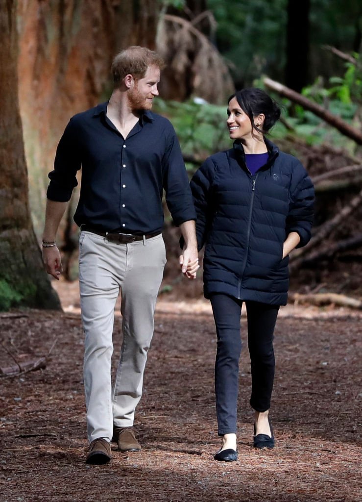 Le prince Harry et son épouse. | Photo : Getty Images