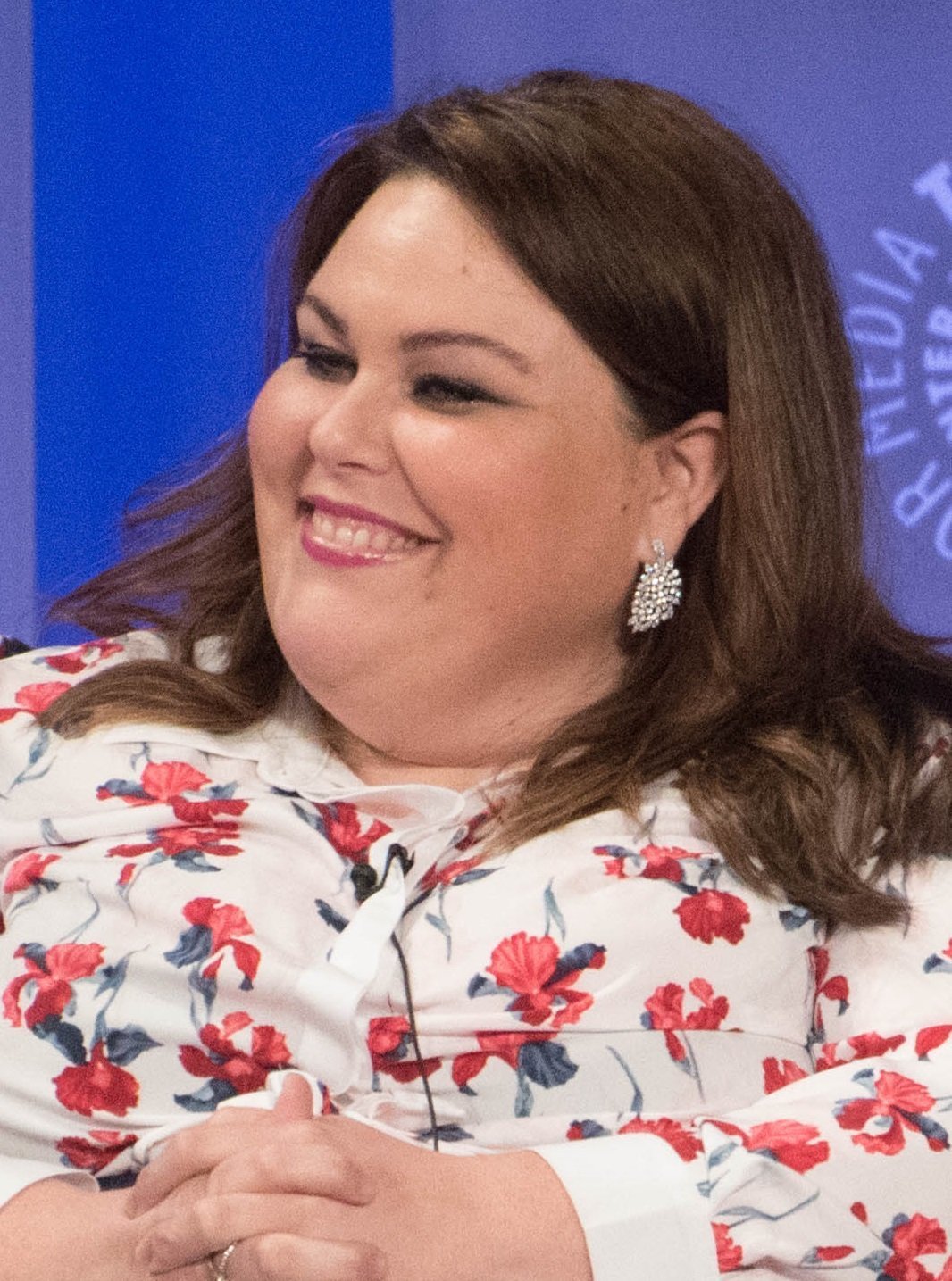 Chrissy Metz à la Paleyfest 2017 pour promouvoir "This is us" (C'est nous) | Sources : Wikimedia Commons