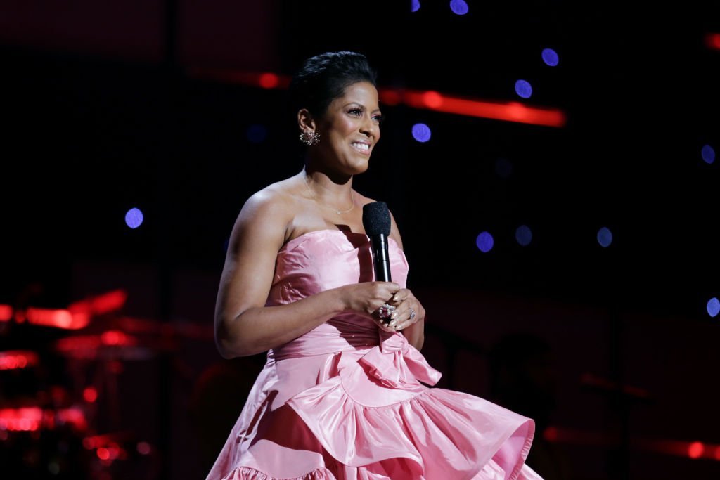 Tamron Hall speaks onstage during the 51st NAACP Image Awards | Photo: Getty Images