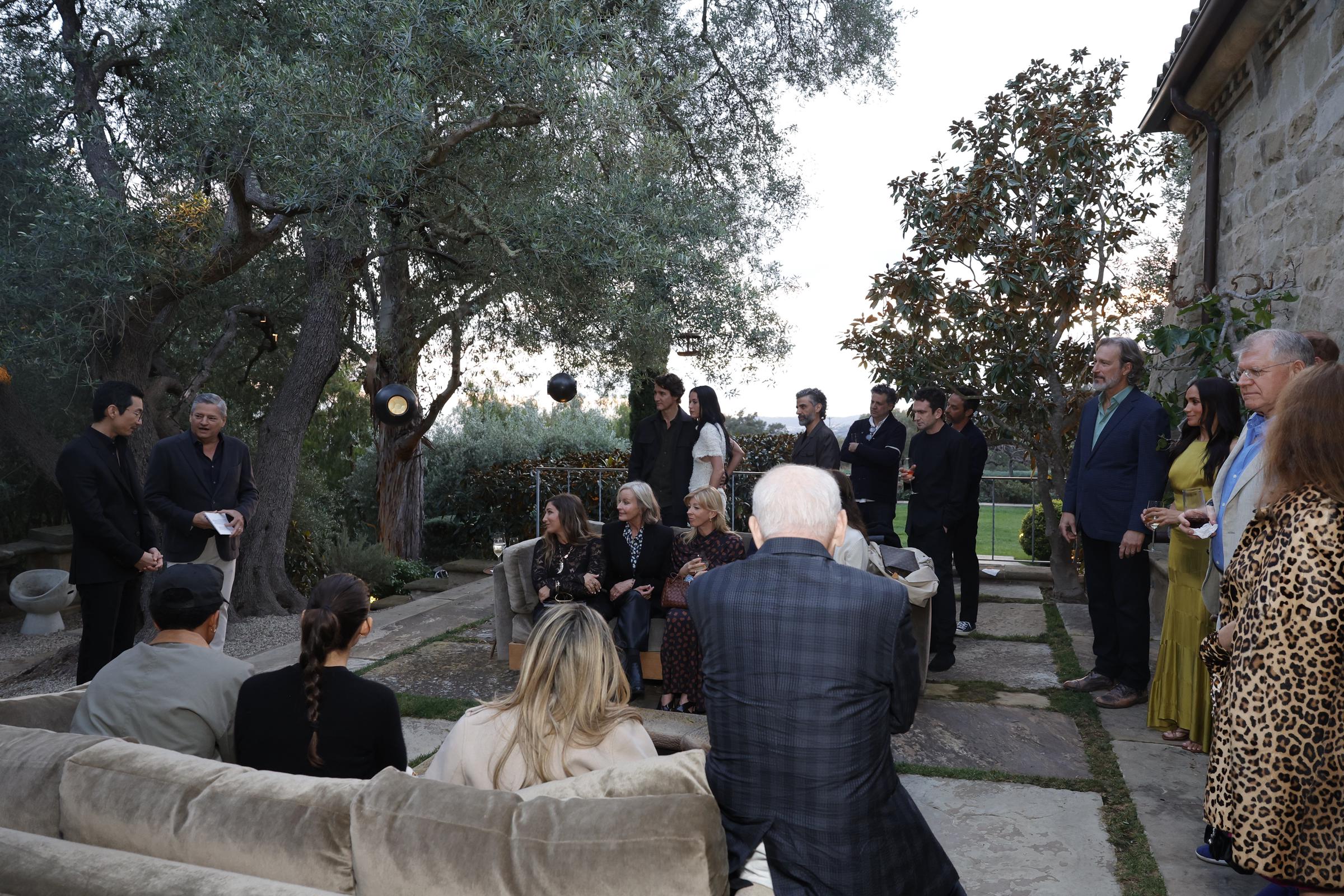A view of the atmosphere at Netflix's "BEEF" Season 2 Montecito Tastemaker at a private residence on 10 April 2026 in Montecito, California. | Source: Getty Images