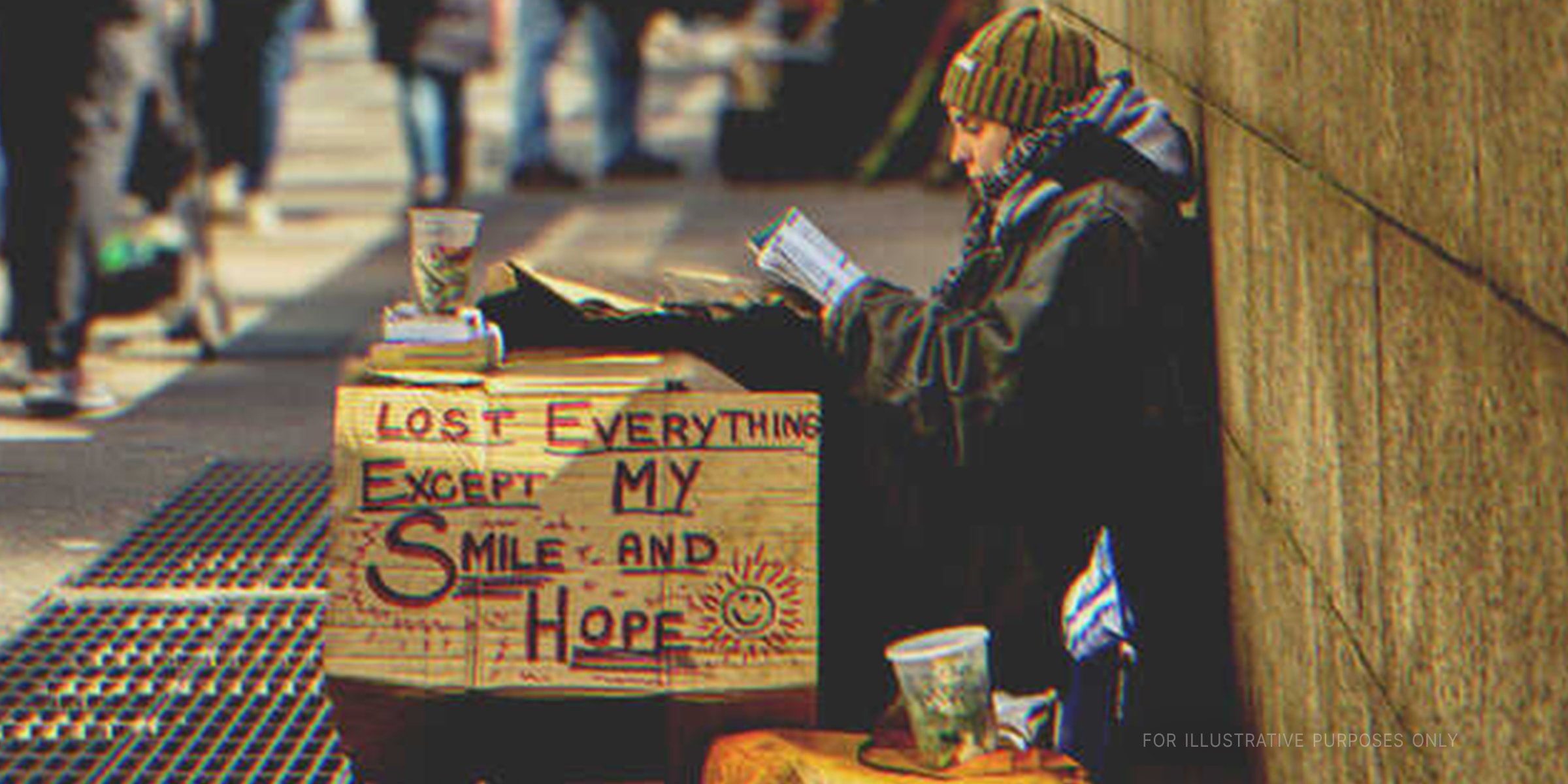 A homeless person | Source: Shutterstock