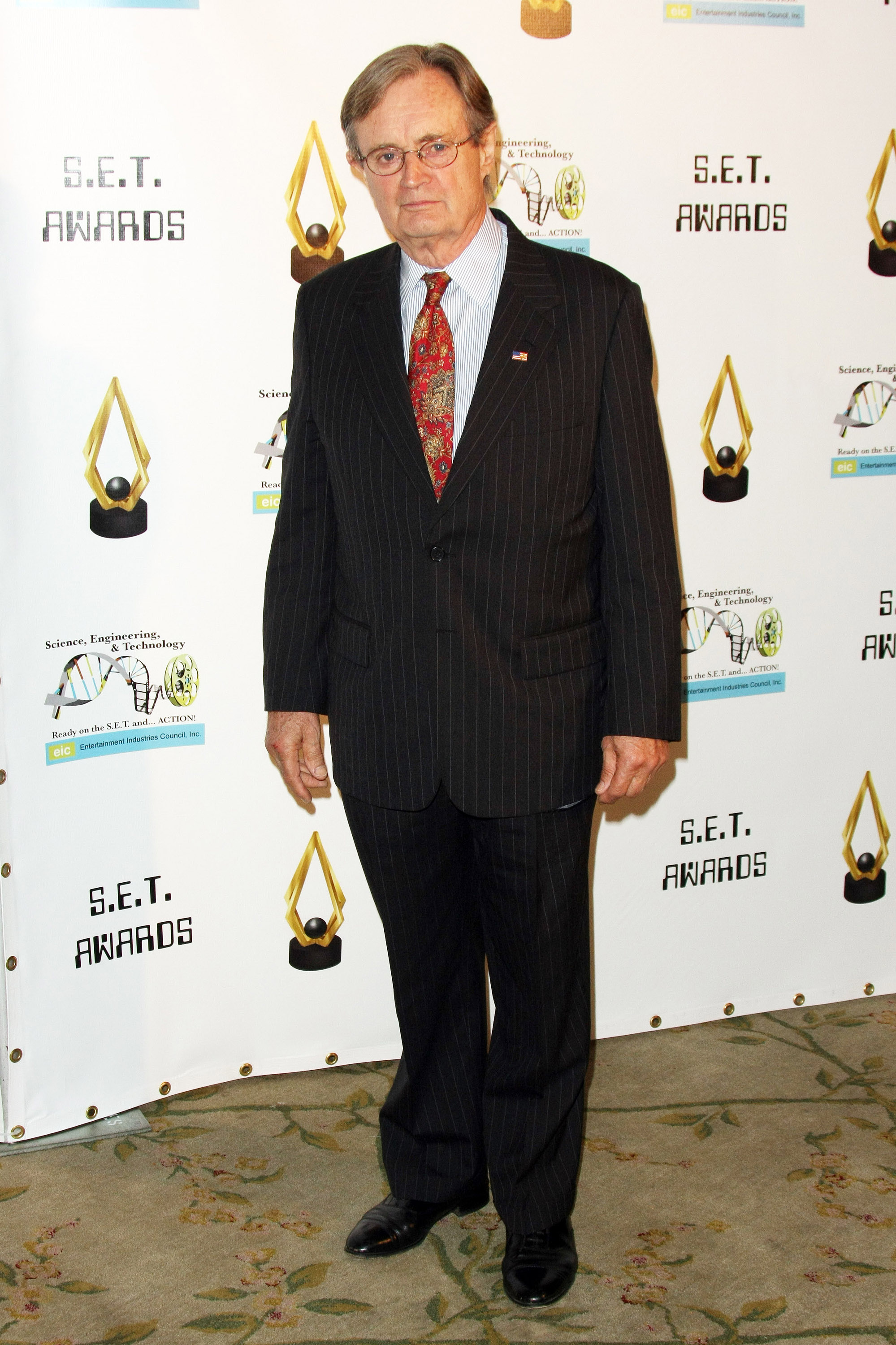 David McCallum at the 2nd Annual TV Film Science Tech Awards in Beverly Hills, California on November 15, 2012 | Source: Getty Images