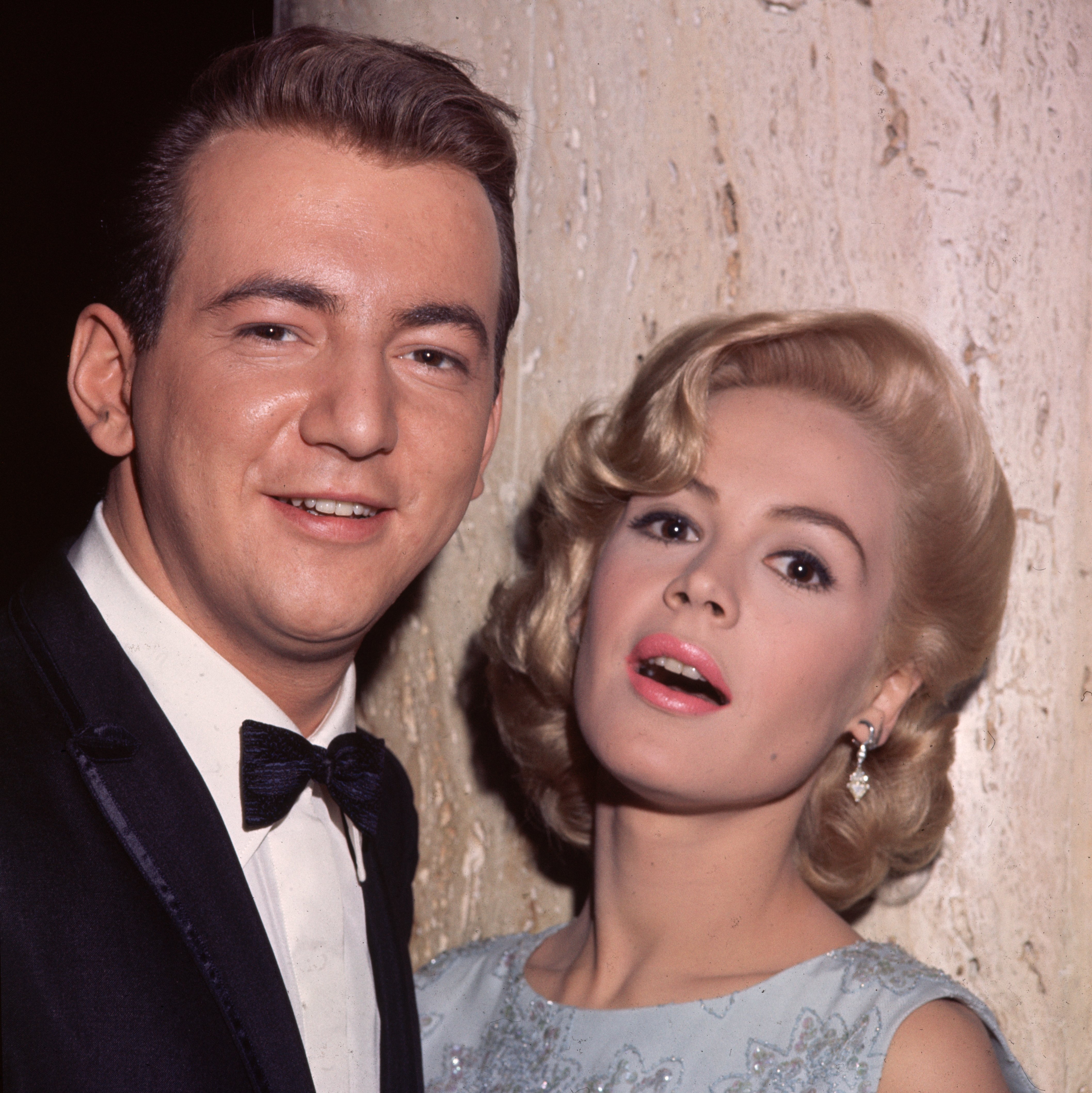 A headshot of Bobby Darin and Sandra Dee, circa 1962 | Source: Getty Images