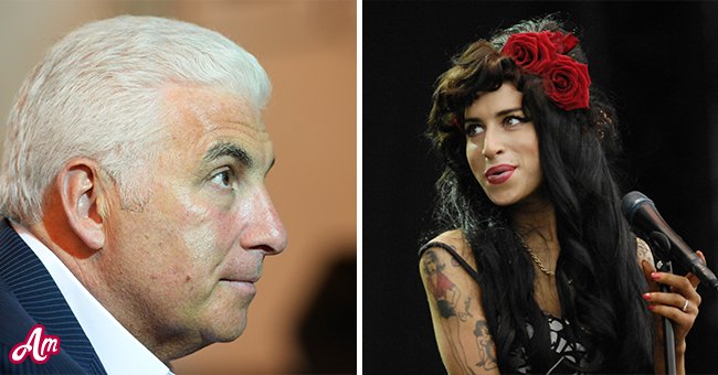 Mitch Winehouse et sa fille, la musicienne Amy Winehouse | Photo : Getty Images