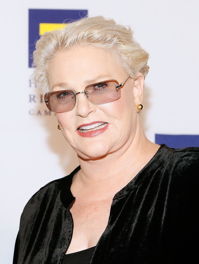 Sharon Gless attends the 22nd annual Human Rights Campaign National Dinner. | Source: Getty Images