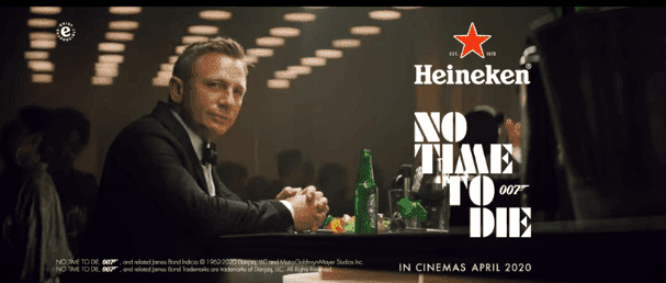 Daniel Craig in the new advert for Heineken released on January 14, 2020. | Source: YouTube/Heineken