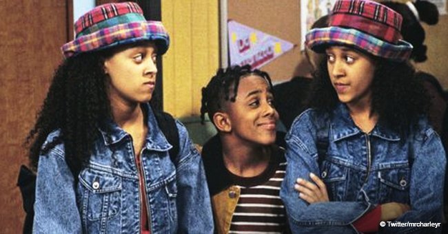 Remember Roger Evans from 'Sister, Sister'? He's 37 now & looks good with his 'lil homie' in pic