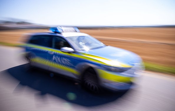 Polizeiwagen, 13. August 2020 | Quelle: Getty Images