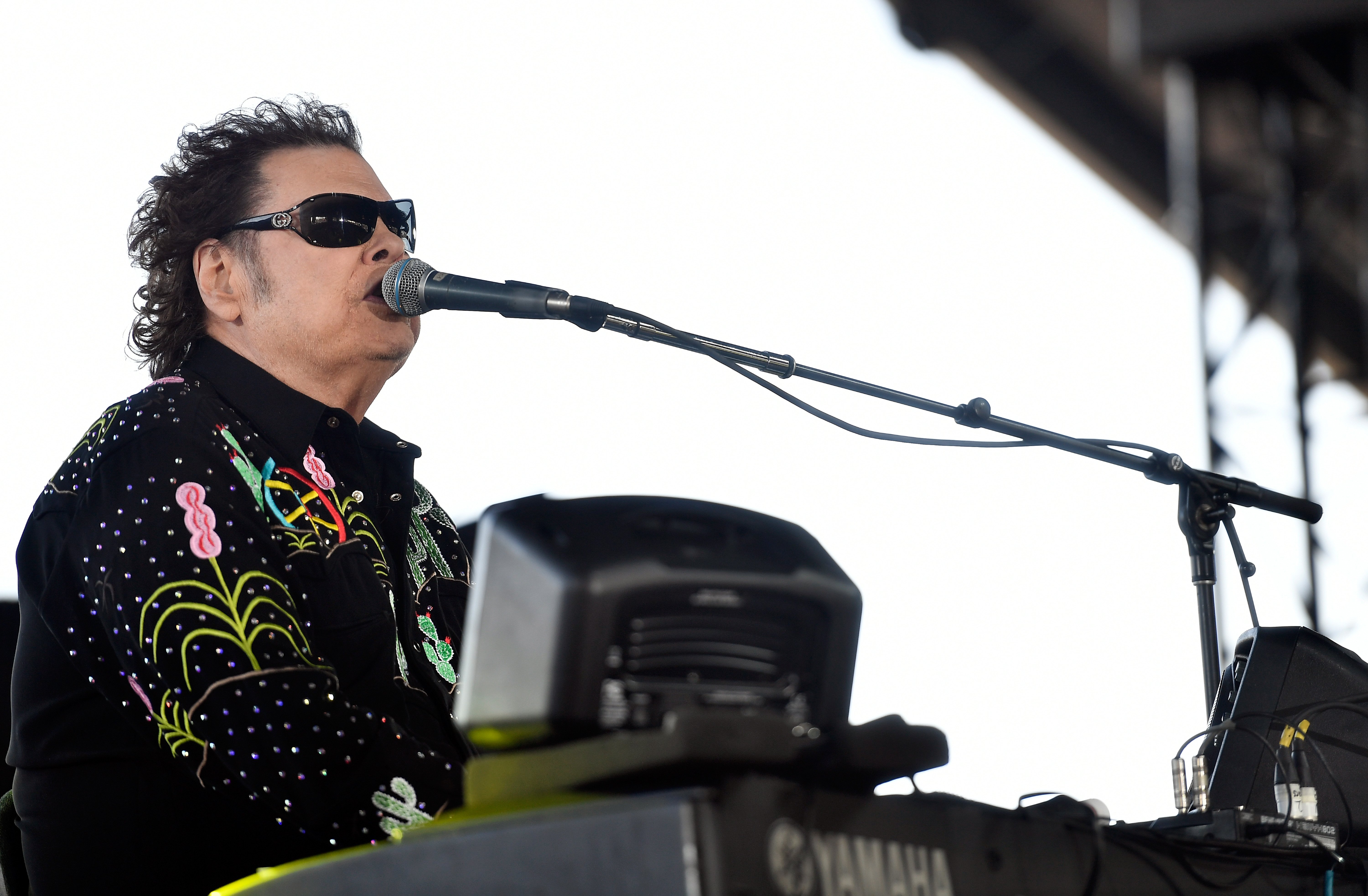 Ronnie Milsap performing at the 2018 Stagecoach California's Country Music Festival on April 28, 2018, in California | Source: Getty Images