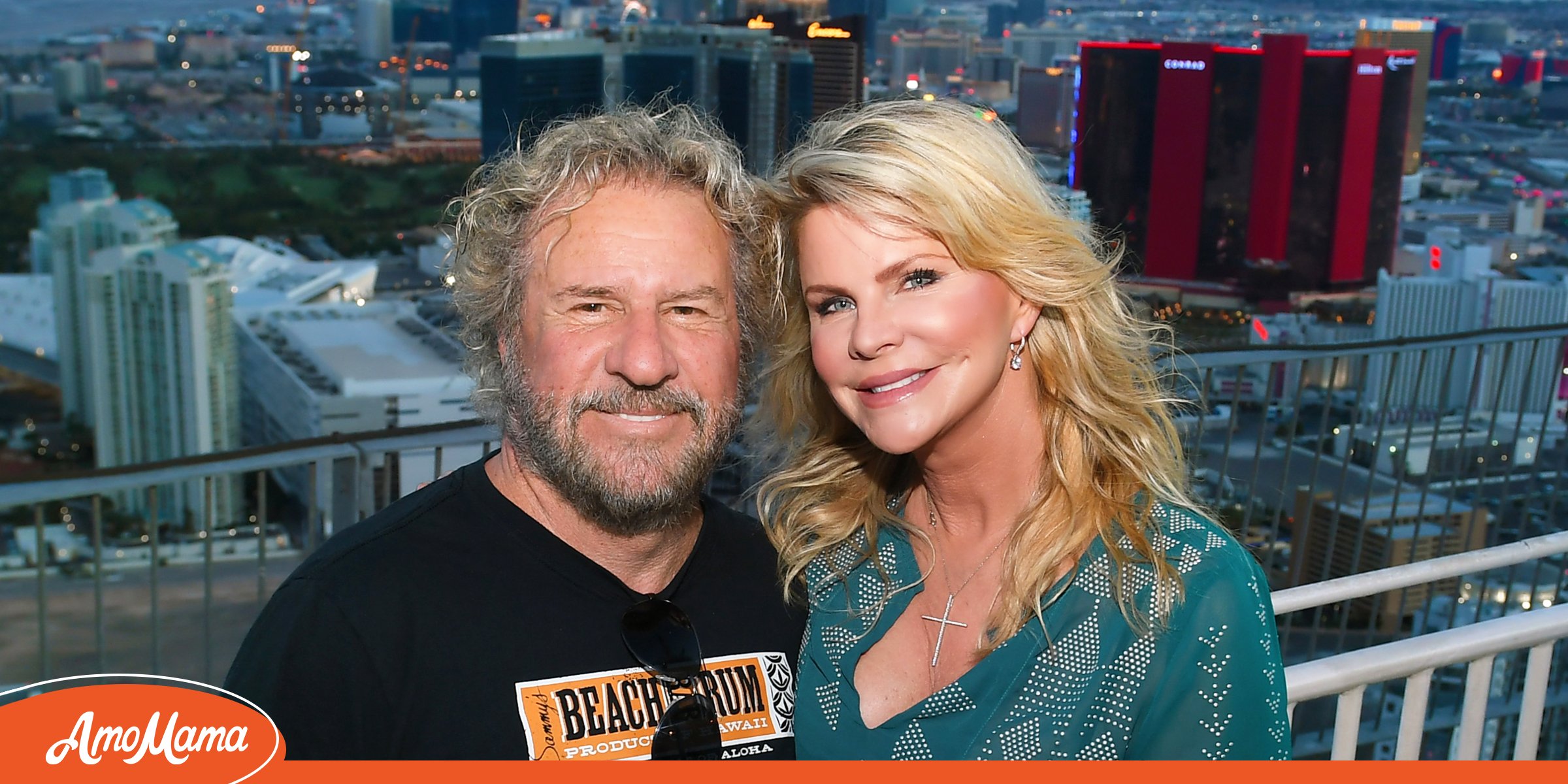 Sammy Hagar & Kari Karte's Love Story Sammy Described Meeting His Wife