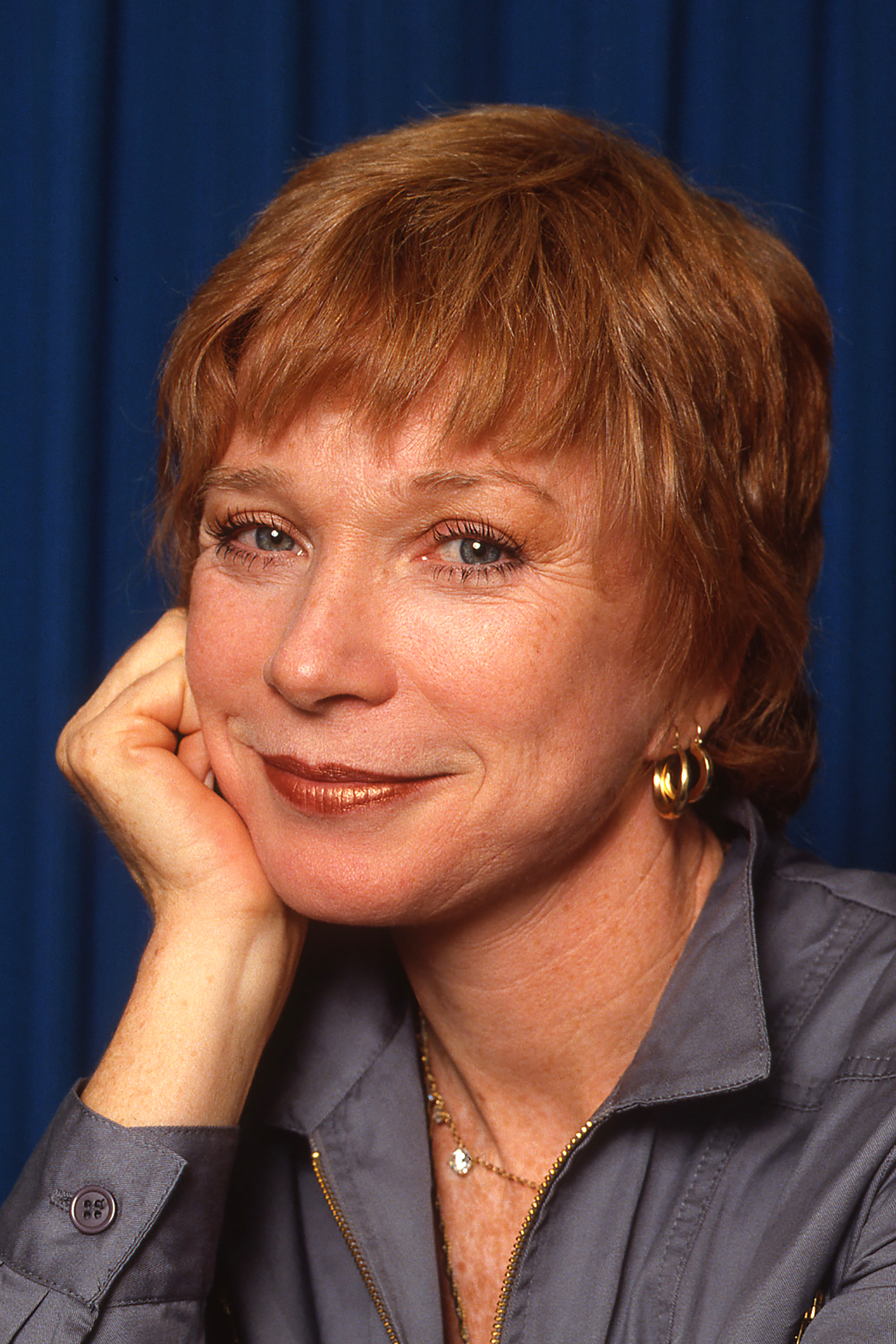 Shirley MacLaine, portrait in the United Kingdom, circa 1985.