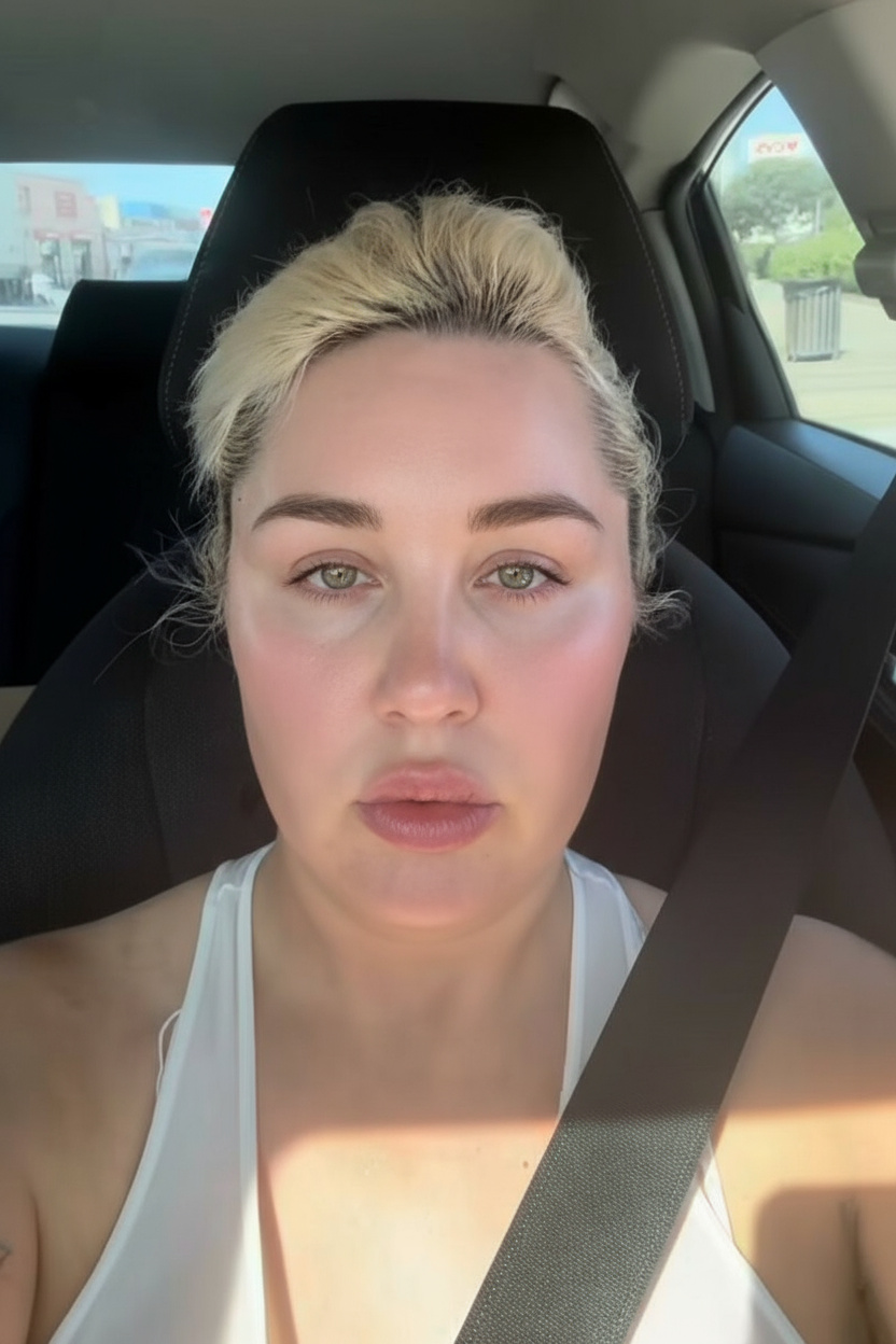 Amanda Bynes reimagined via AI. | Source: Nano Banana AI