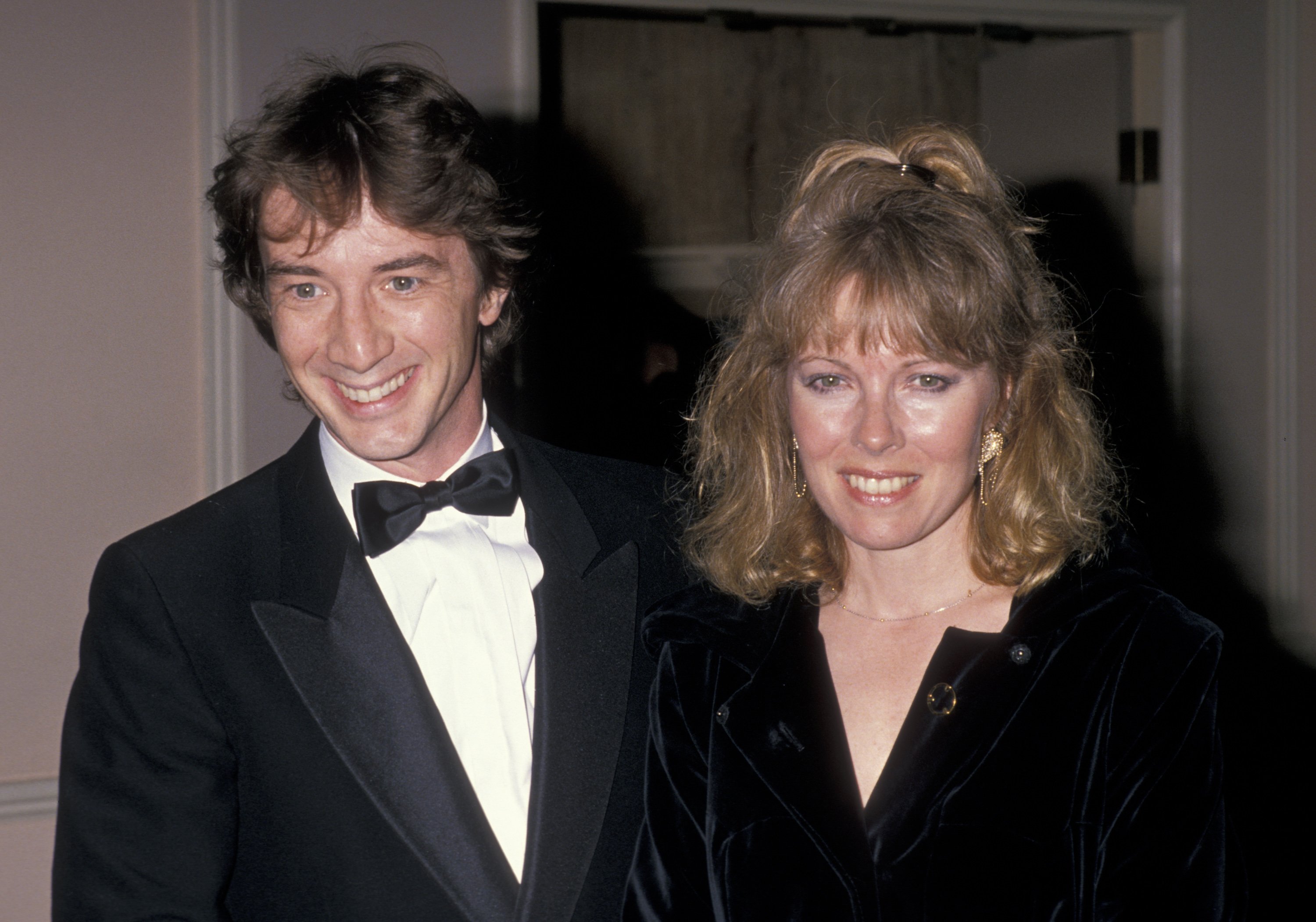  Martin Short and wife Nancy Dolman attending 17th Annual American Film Institute Lifetime Achievement Awards on March 9, 1989 | Source: Getty Images