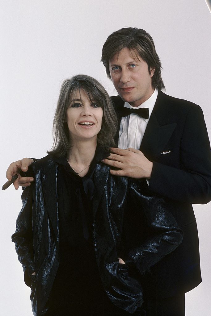 Jacques Dutronc et Françoise Hardy. Jacques DUTRONC et Françoise HARDY. | Photo : Getty Images