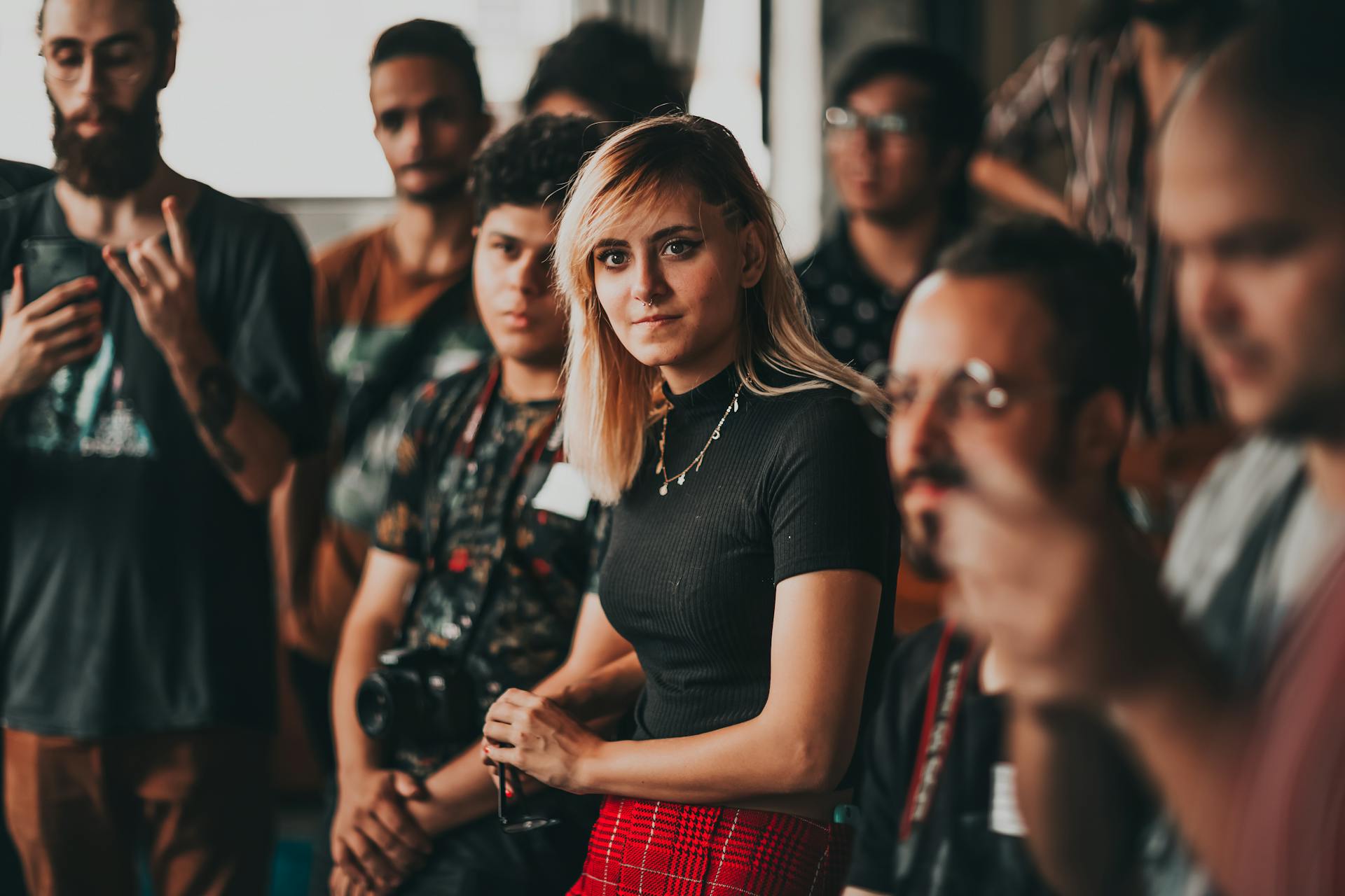 A gathering of people | Source: Pexels